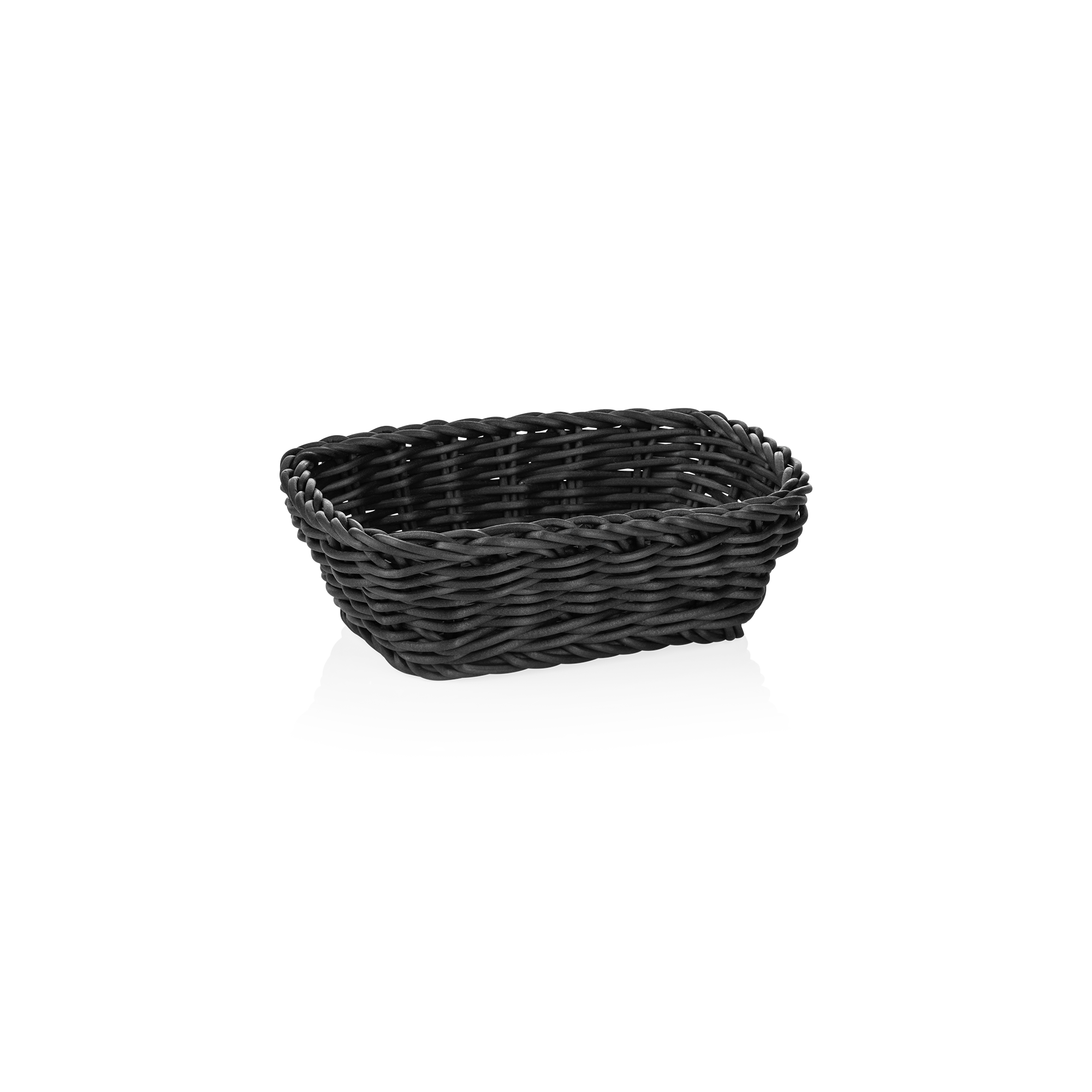 Picture of Weaver Pro Basket Black Polypropylene 19x13x6 cm - 5070019