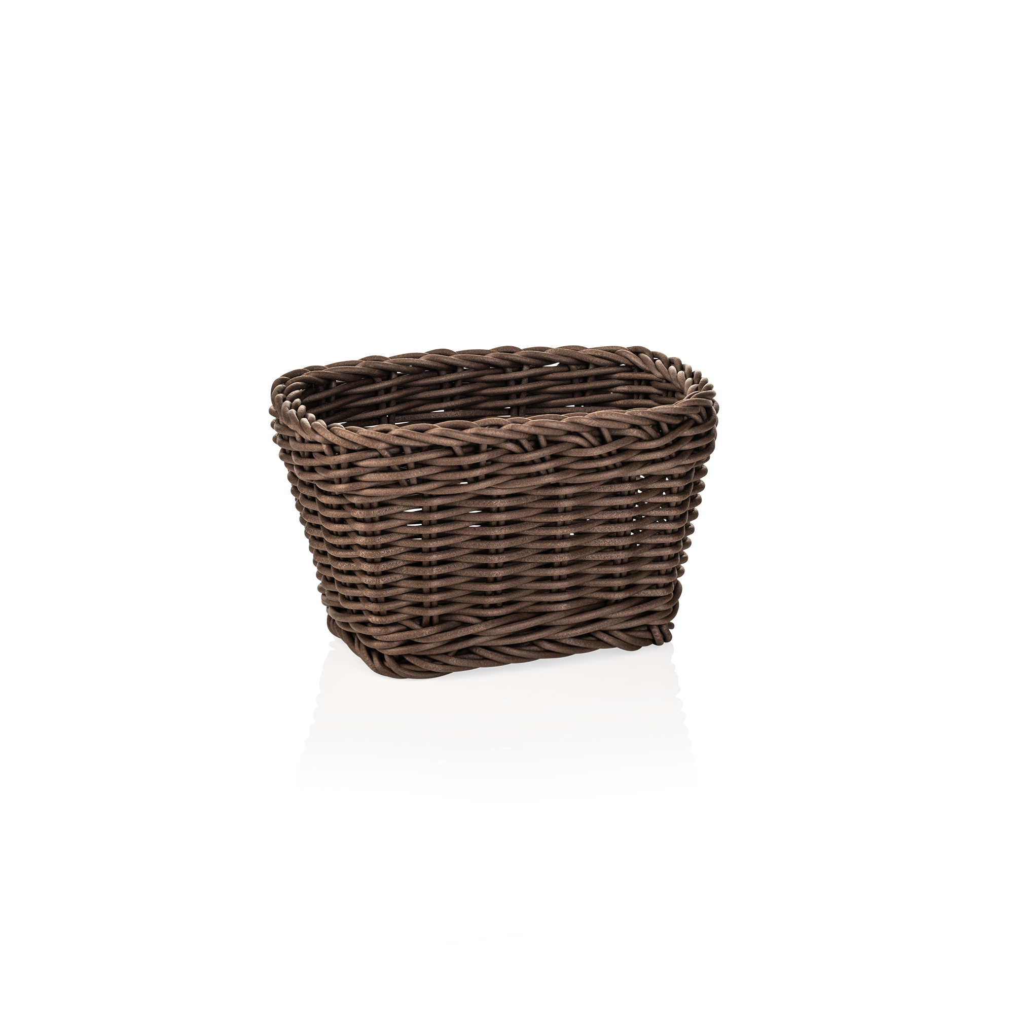 Picture of Weaver Pro Basket Polypropylene Brown 17x11x9 cm - 5070117
