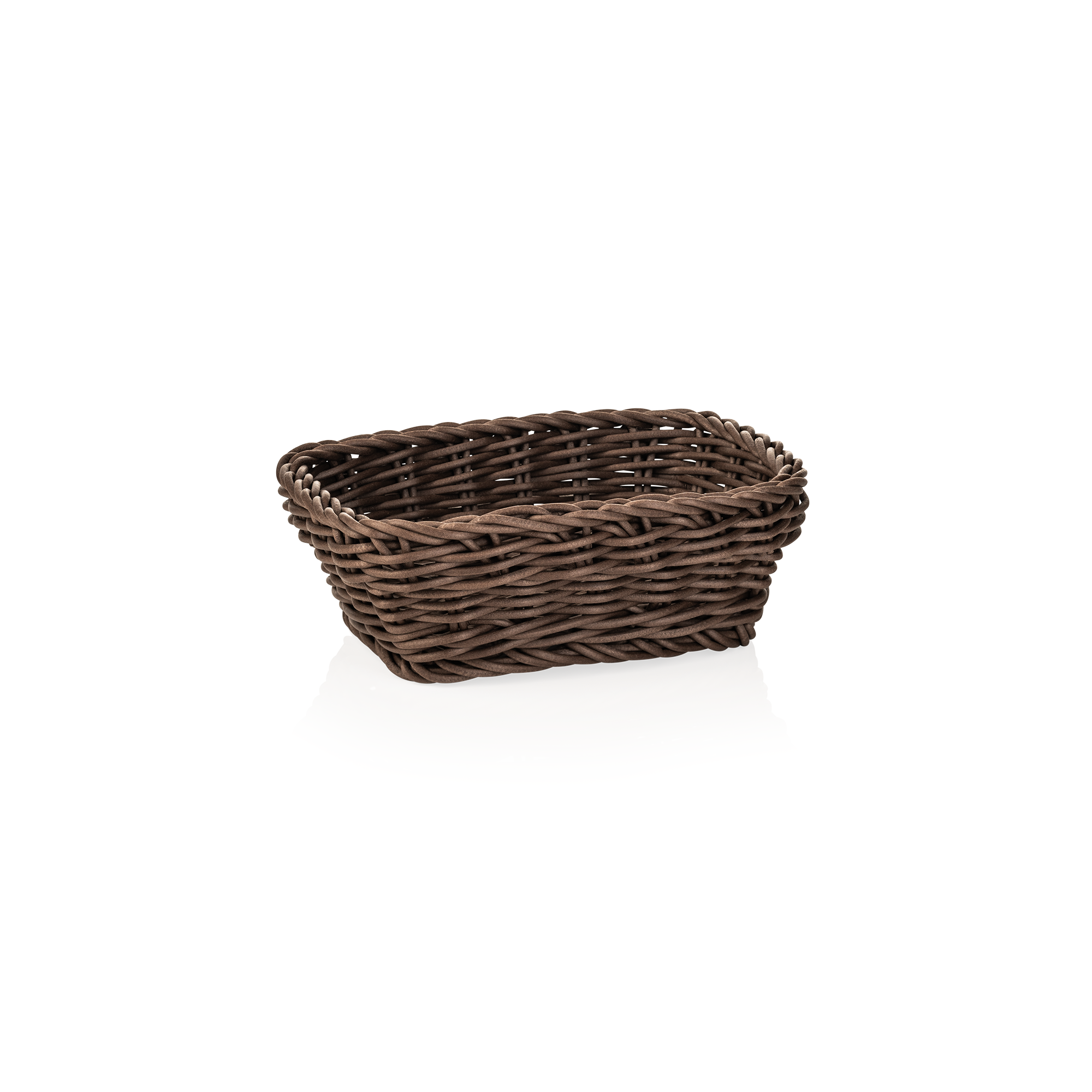 Picture of Weaver Pro Buffet Basket 19 x 13 x 6 cm Brown Polypropylene - 5070119