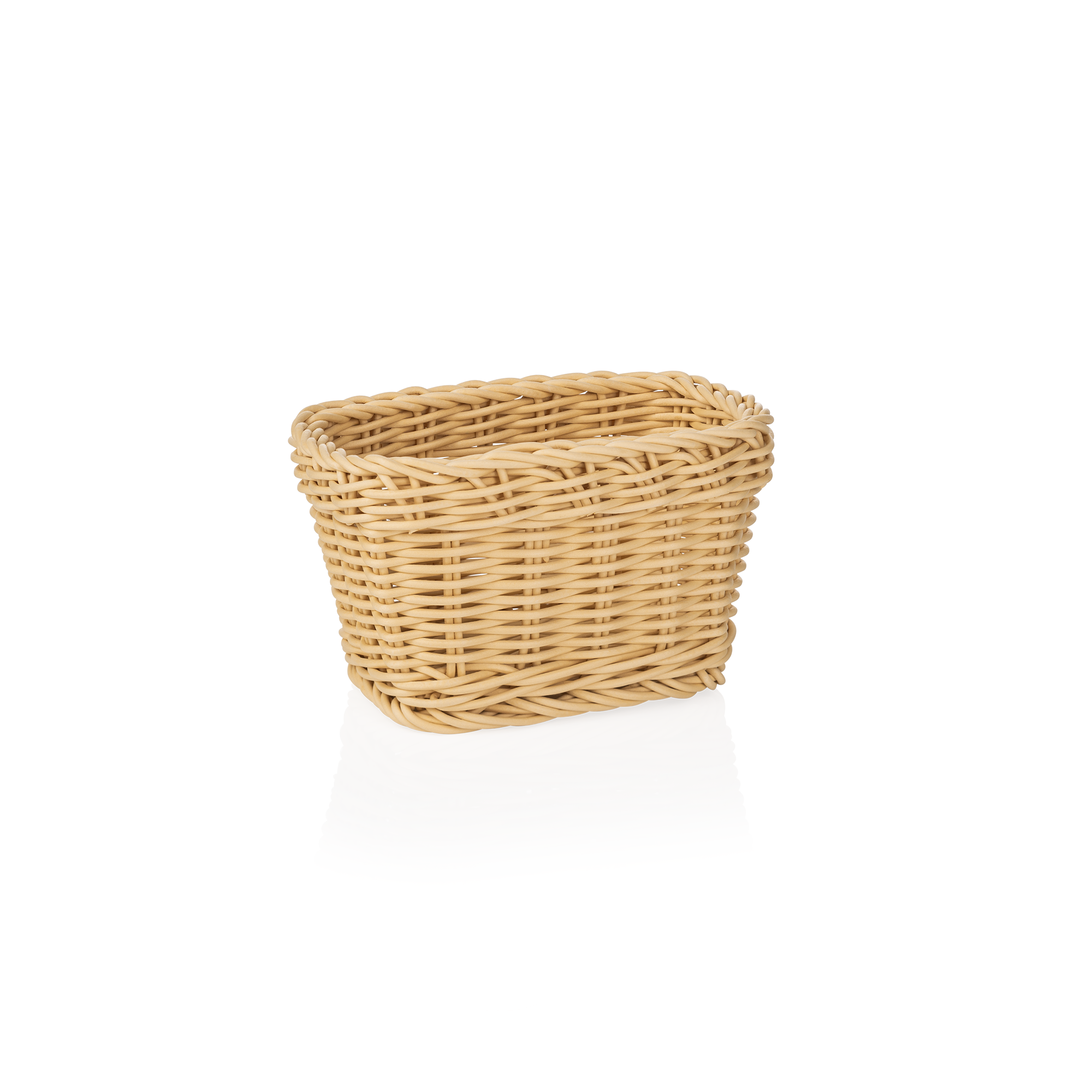 Picture of Weaver Pro Buffet Basket Light Beige Polypropylene 17x11x9 cm - 5070317