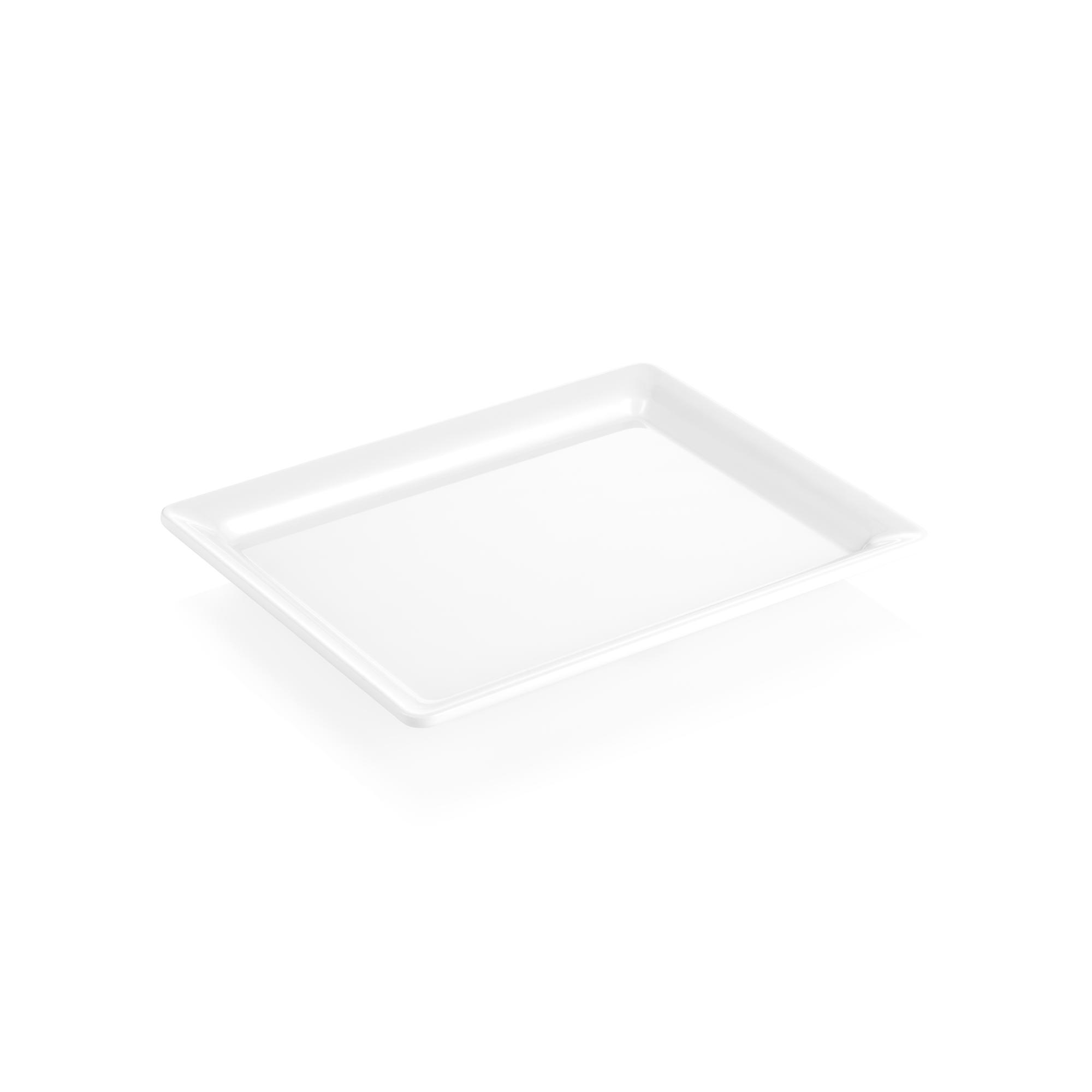 Picture of Day & Night GN Tray 1/2 White Melamine - 6705012