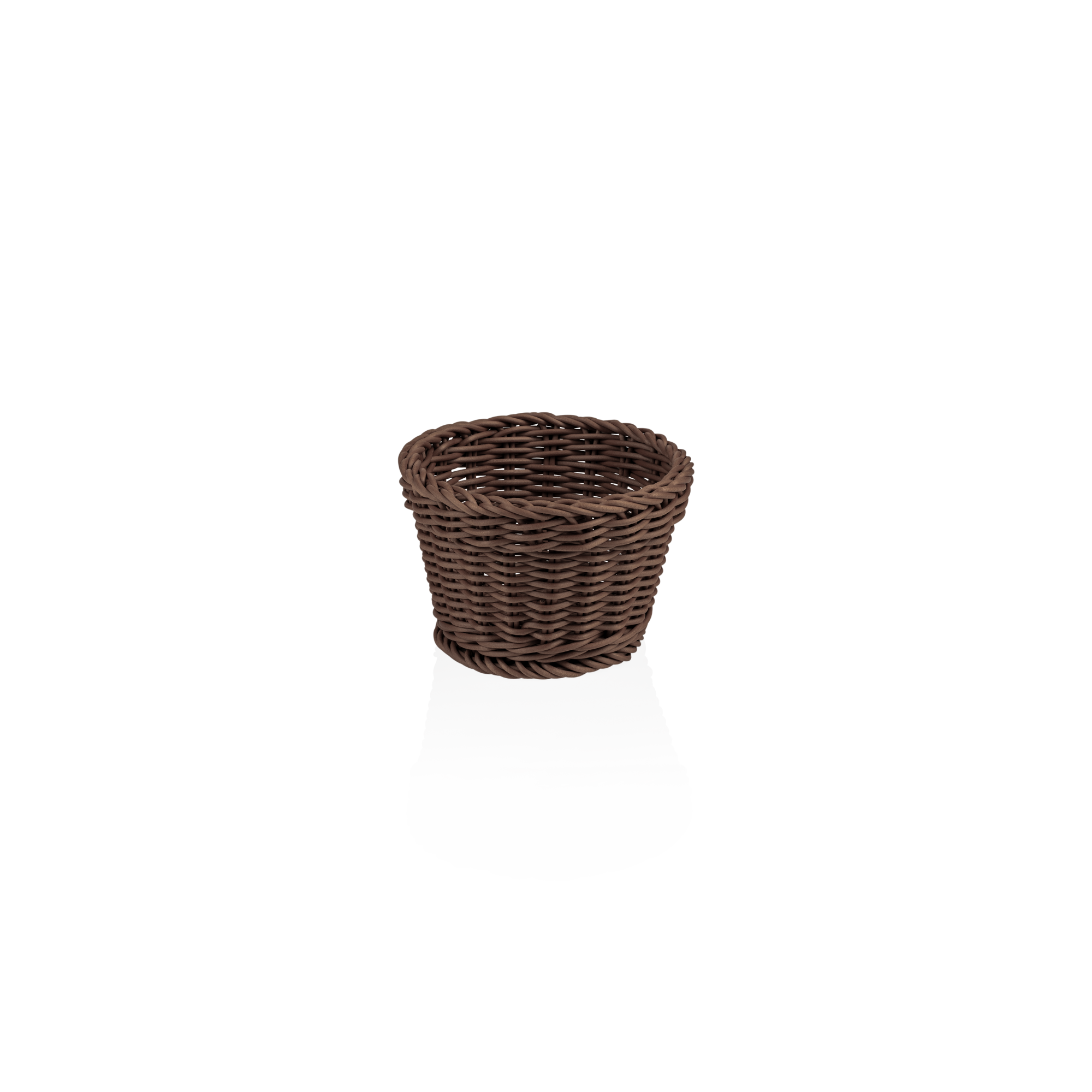 Picture of Weaver Pro Oval Basket 13 cm Brown Polypropylene - 5074113