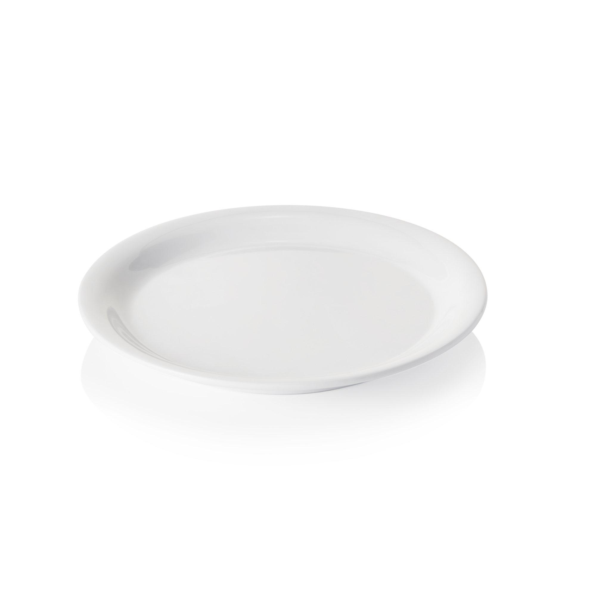 Picture of Day & Night Buffet Plate White Melamine Dia 22 cm - 6700022