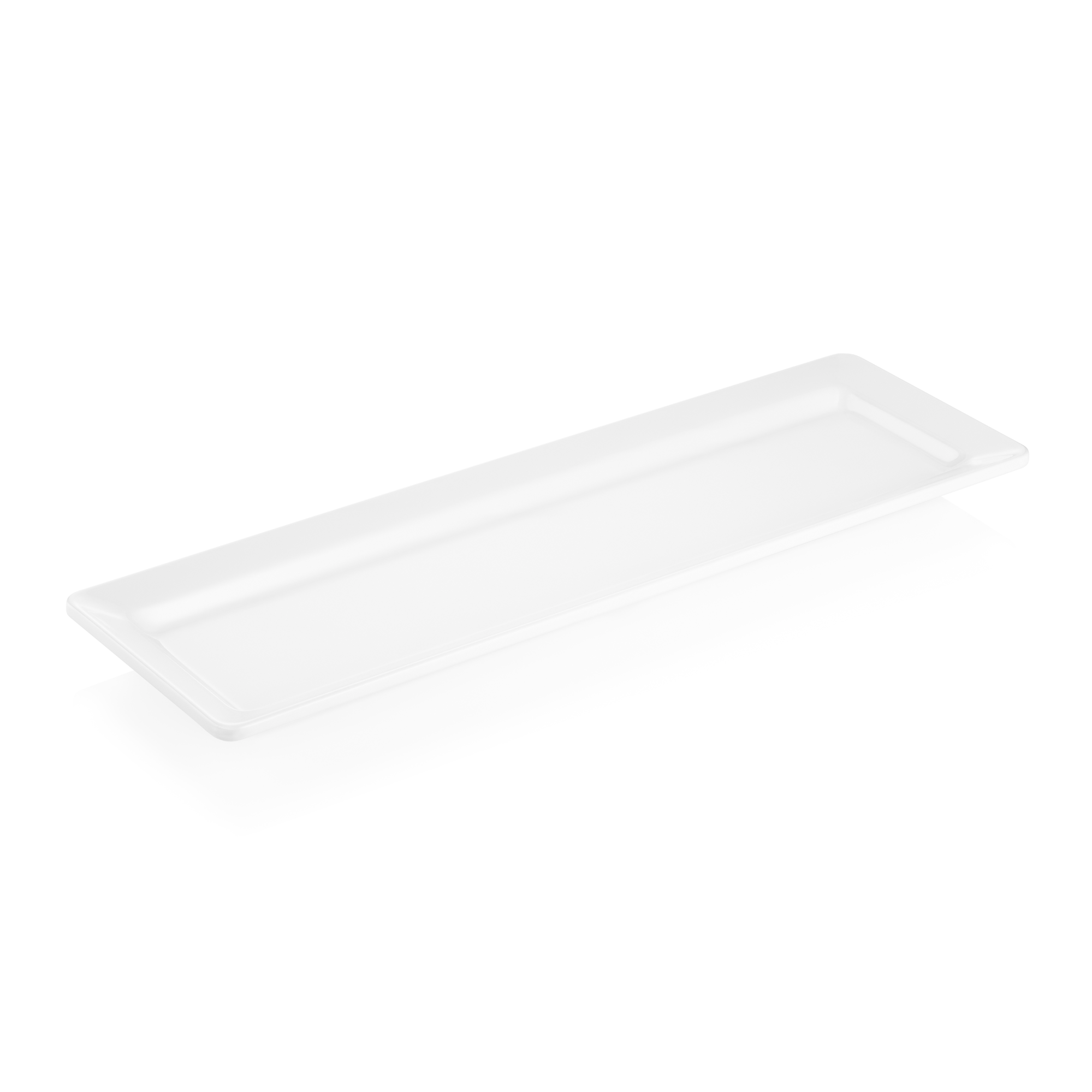 Picture of Day & Night Melamine GN Tray 2/4 White - 6705024