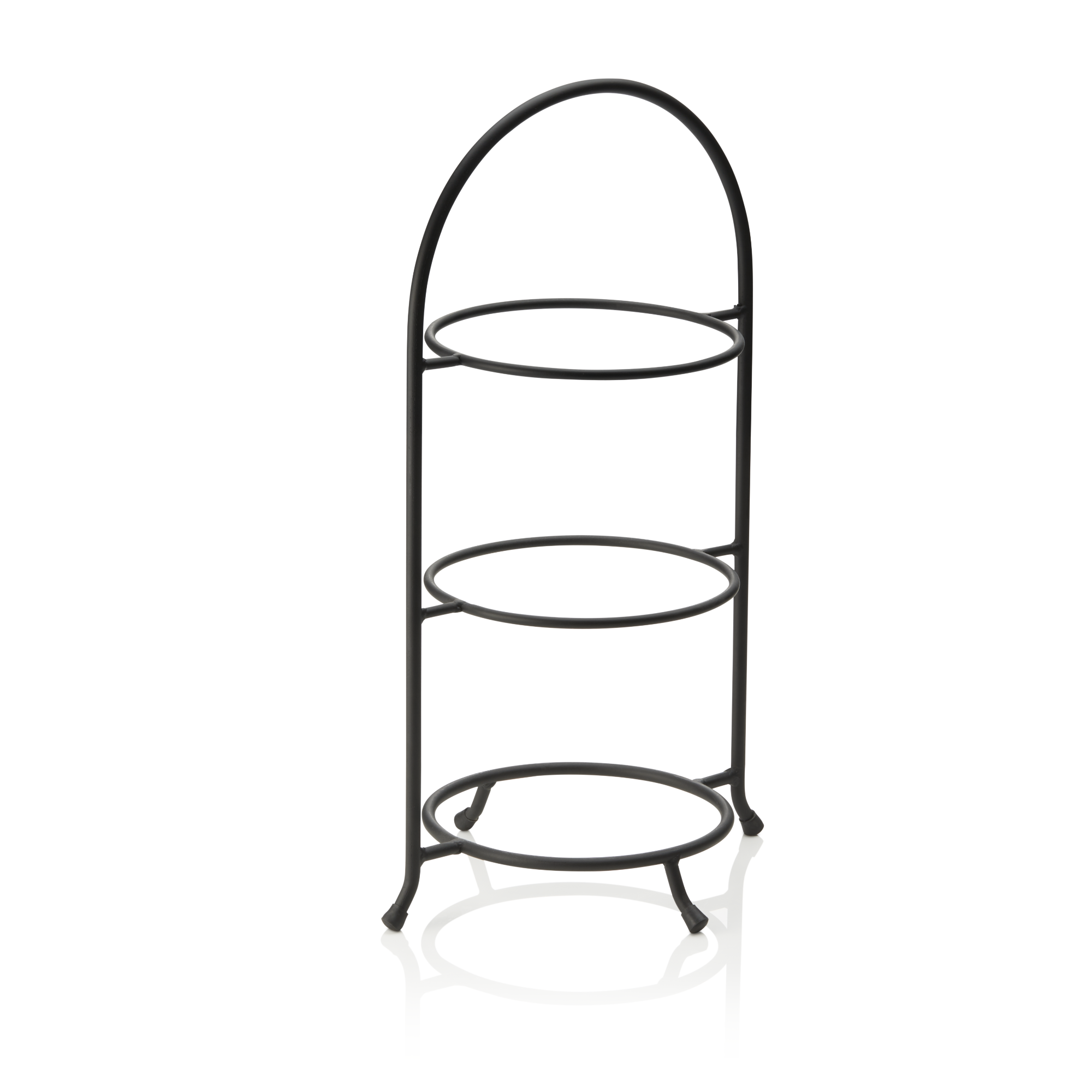 Picture of Was Germany Etagere 3-Stage Black Steel 46.5 x 28 cm - 1417003
