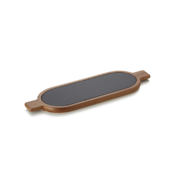 Picture of Was Germany Slate & Serve Board, Natural Slate & Acacia Wood