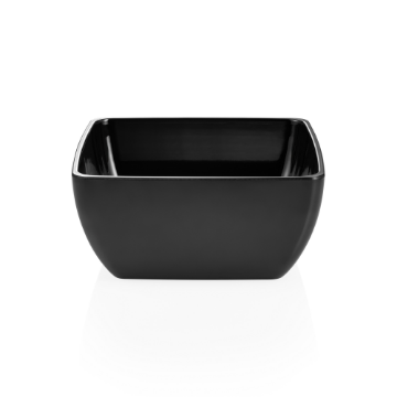 Picture of Day & Night Melamine Bowl, Black, 25 x 25 x 11.5 cm