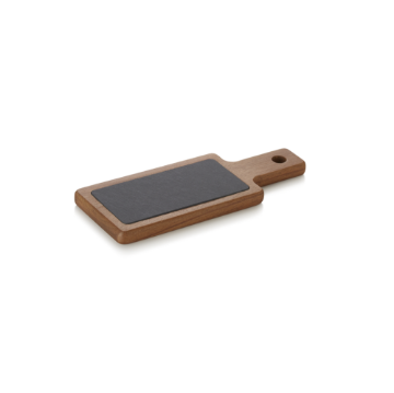 Picture of Was Germany Slate & Serve Board Natural Slate Acacia Wood