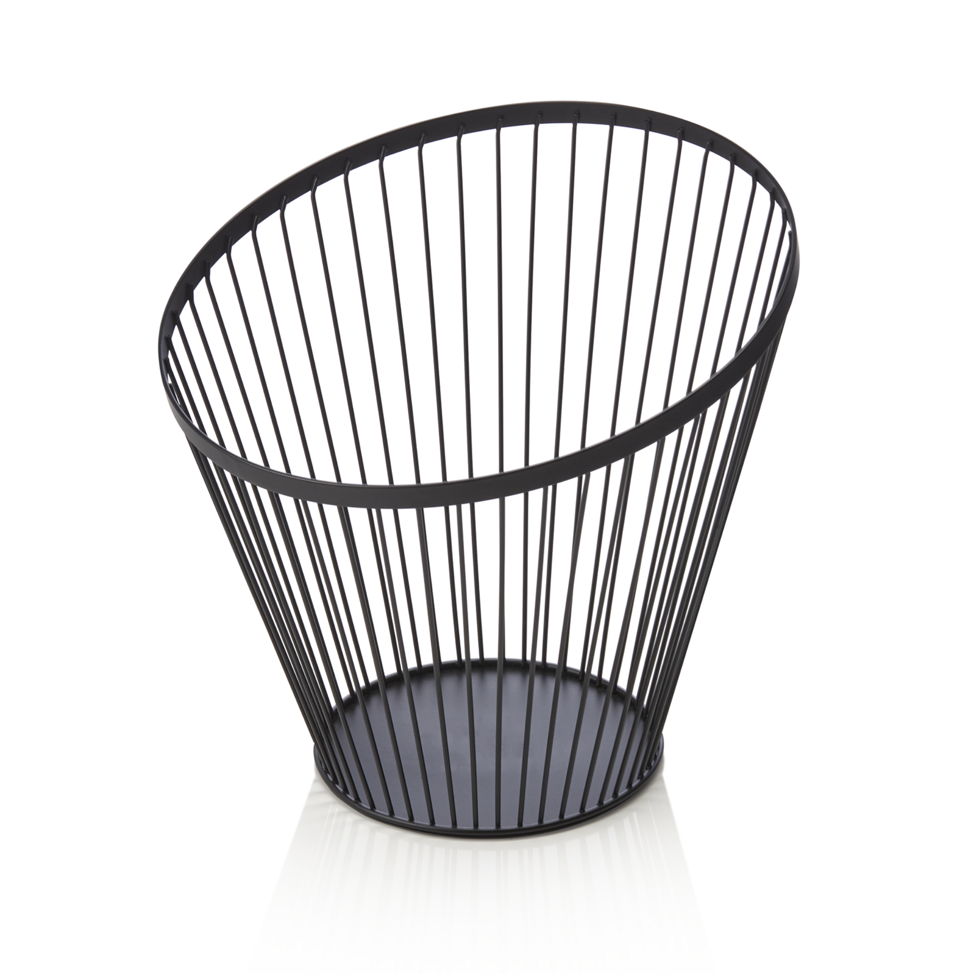 Picture of Was Germany Buffet Basket Black Powder-Coated Metal Dia 28 cm - 1436028