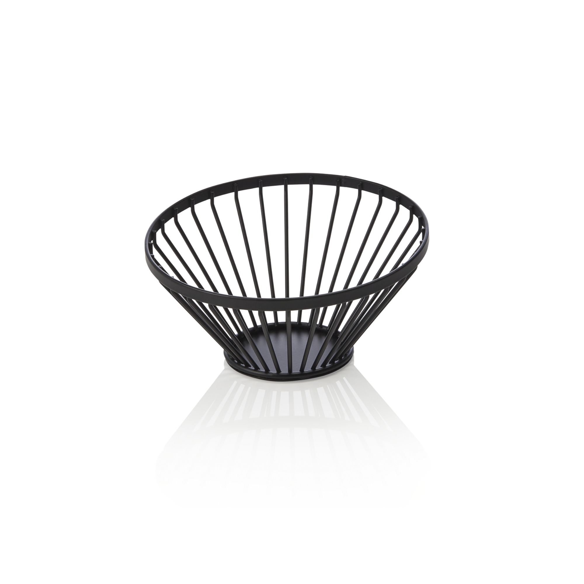Picture of Was Germany Buffet Basket Black Powder-Coated Metal Dia 15 cm - 1436015