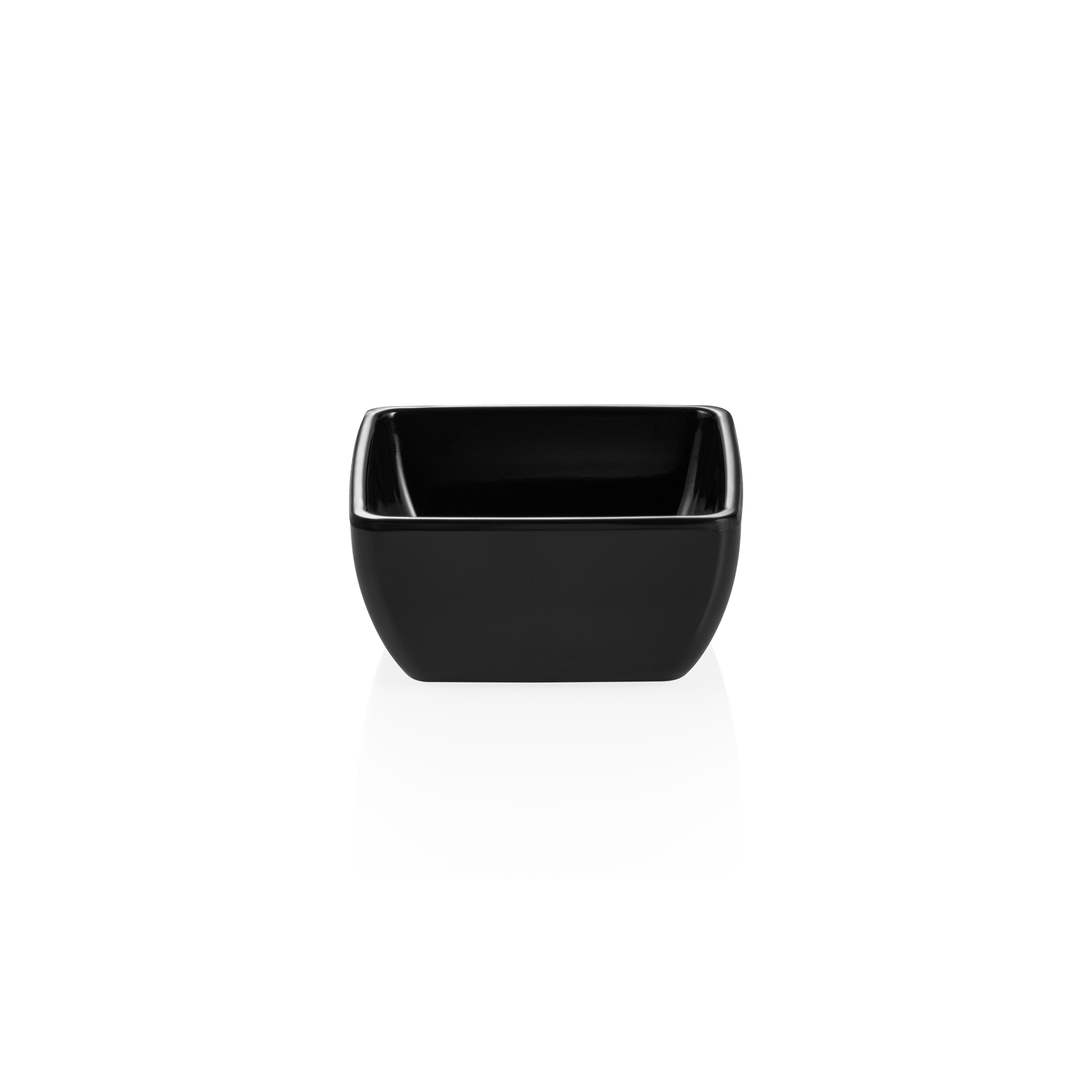 Picture of Day & Night Melamine Bowl Black 9 x 9 x 4 cm - 6703109