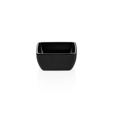 Picture of Day & Night Melamine Bowl Black 9 x 9 x 4 cm