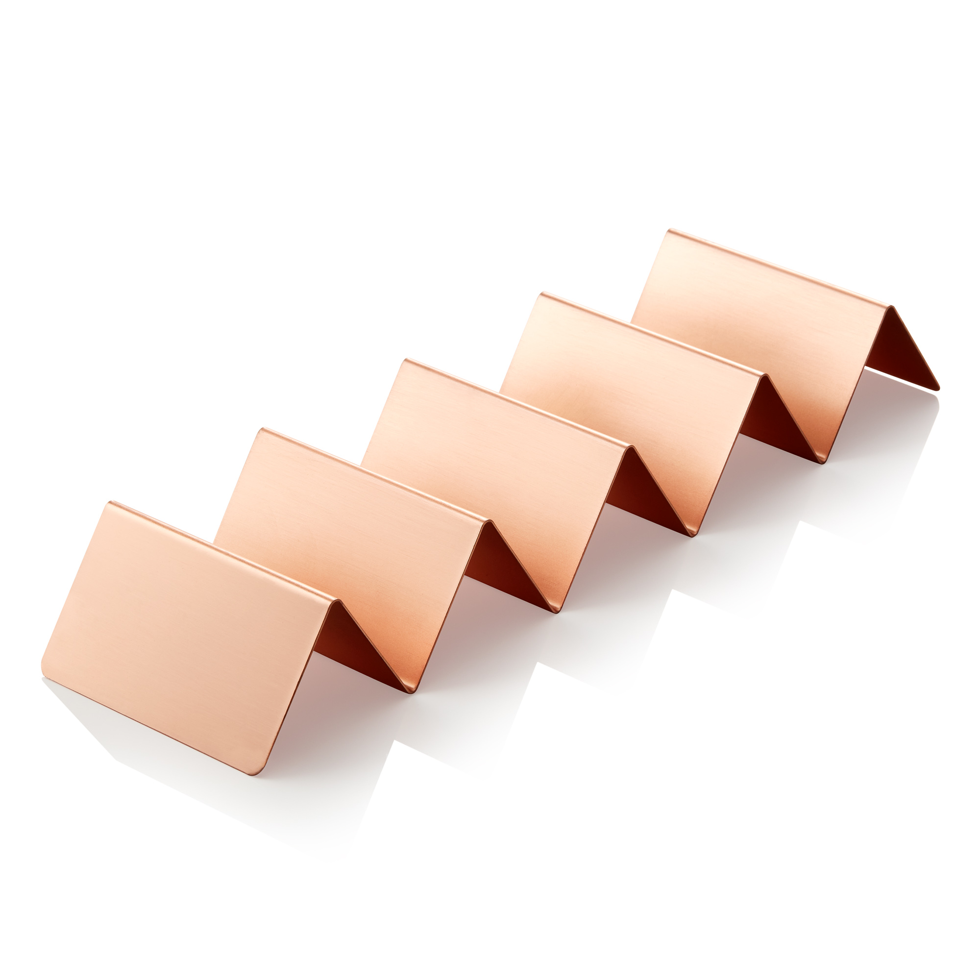 Picture of Was Germany Snack Presenter, 4 Shelves, Copper Look, Stainless Steel - 1666205