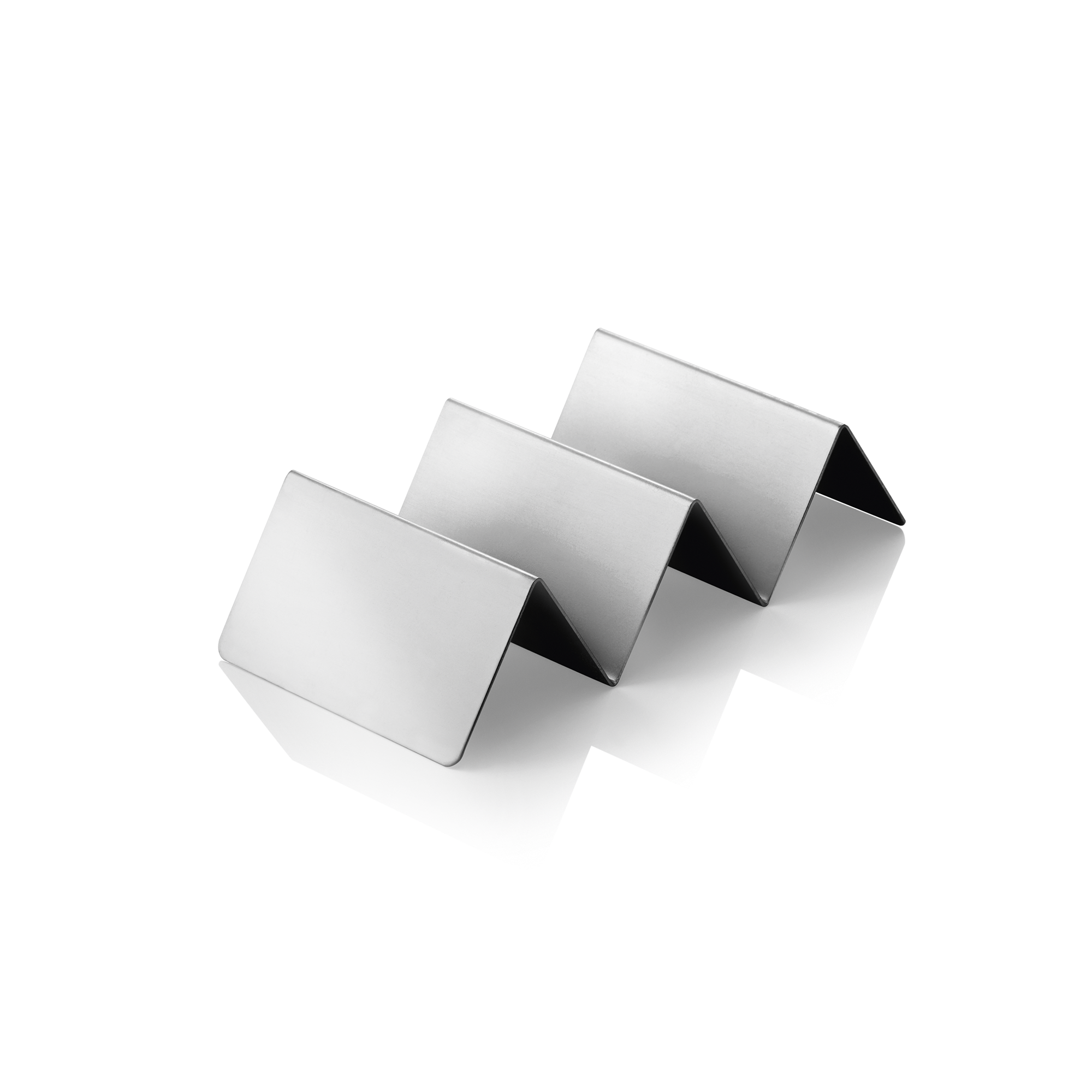 Picture of Was Germany Snack Presenter Stainless Steel 2-Shelf 21x10x5 cm - 1666003