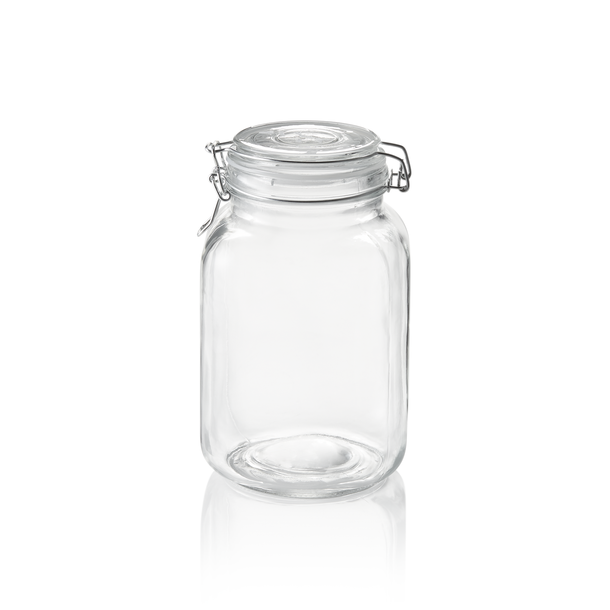 Picture of Was Germany Storage Jar XL Glass Airtight 2L Dia 9 cm - 1815200