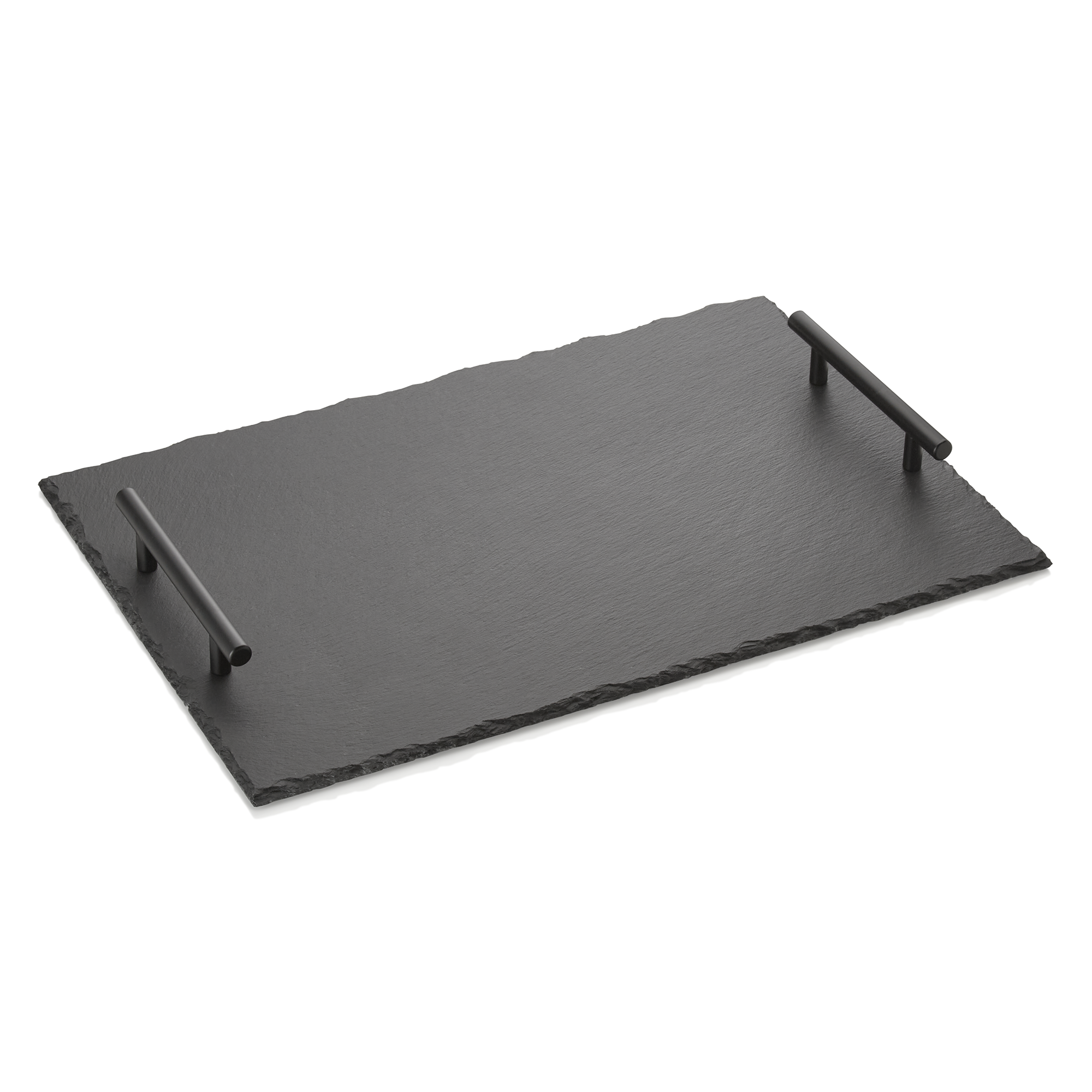 Picture of Was Germany Slate Line Natural Slate Plate with Handles 40 x 30 cm - 3316040