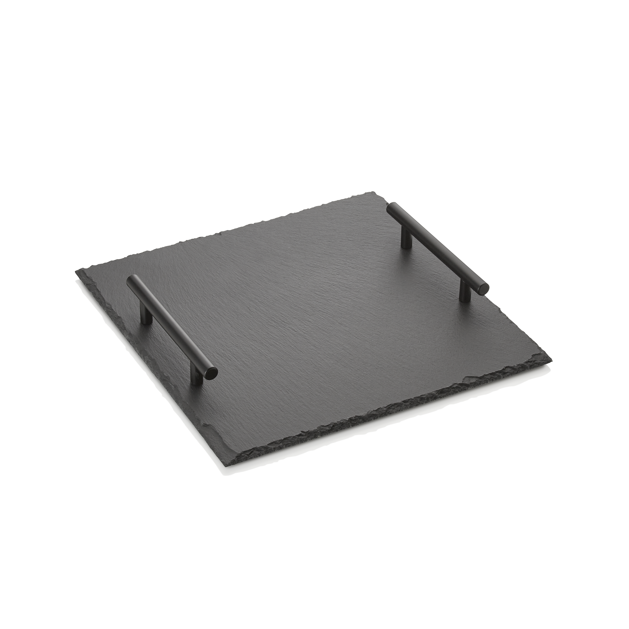Picture of Was Germany Slate Line Natural Slate Plate with Handles 30 x 30 cm - 3316030