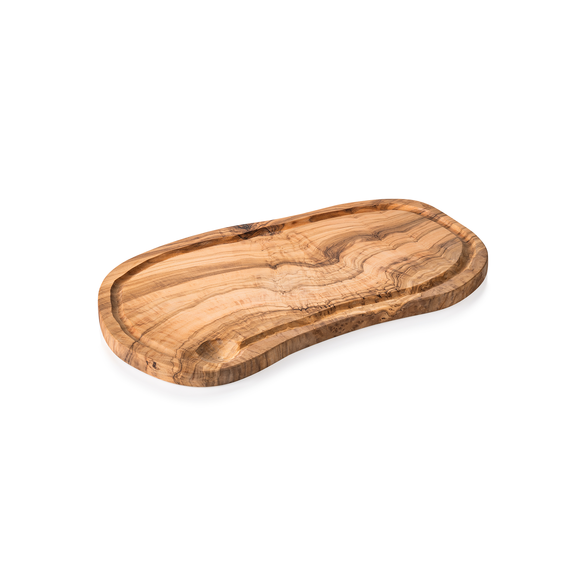 Picture of Pure Olive Serving Board, 40 x 20 cm, Olive Wood - 1844040