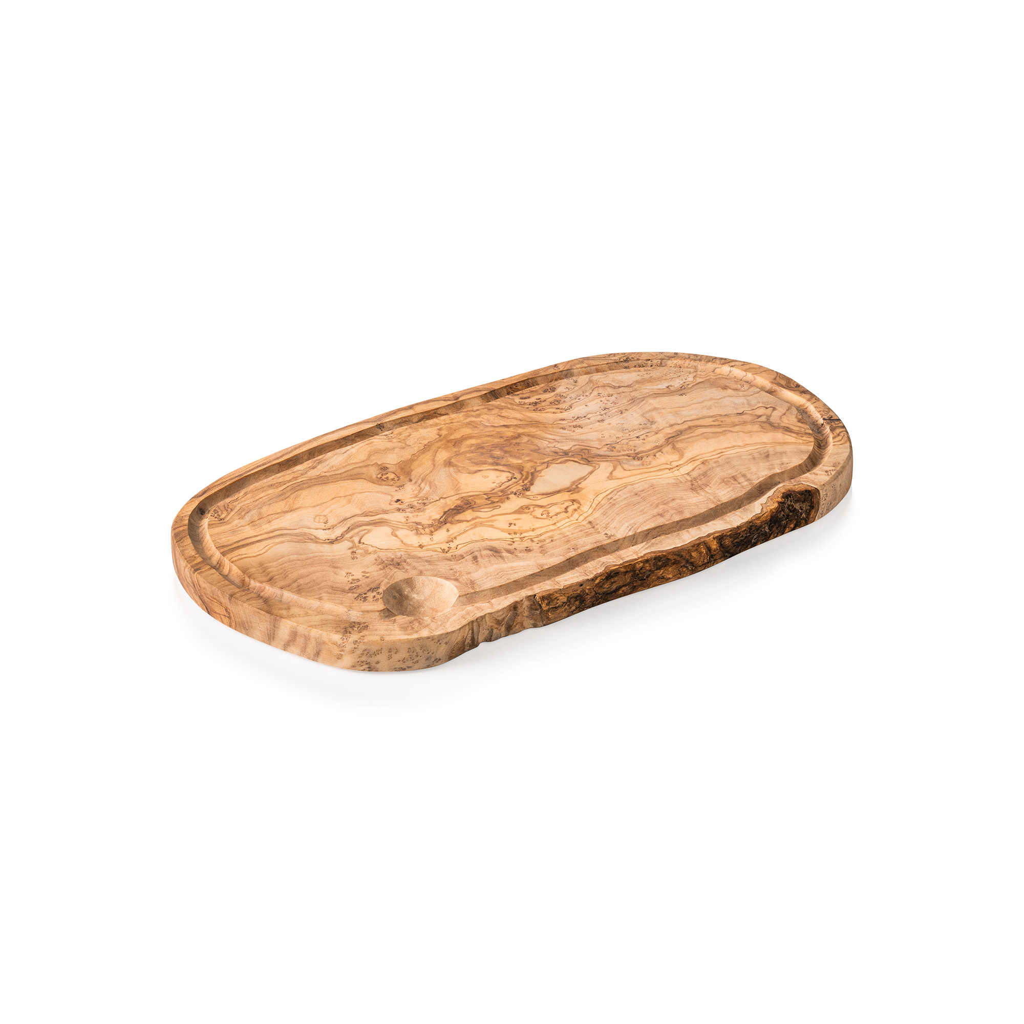Picture of Pure Olive Serving Board, Olive Wood, 35 x 18 cm - 1844035