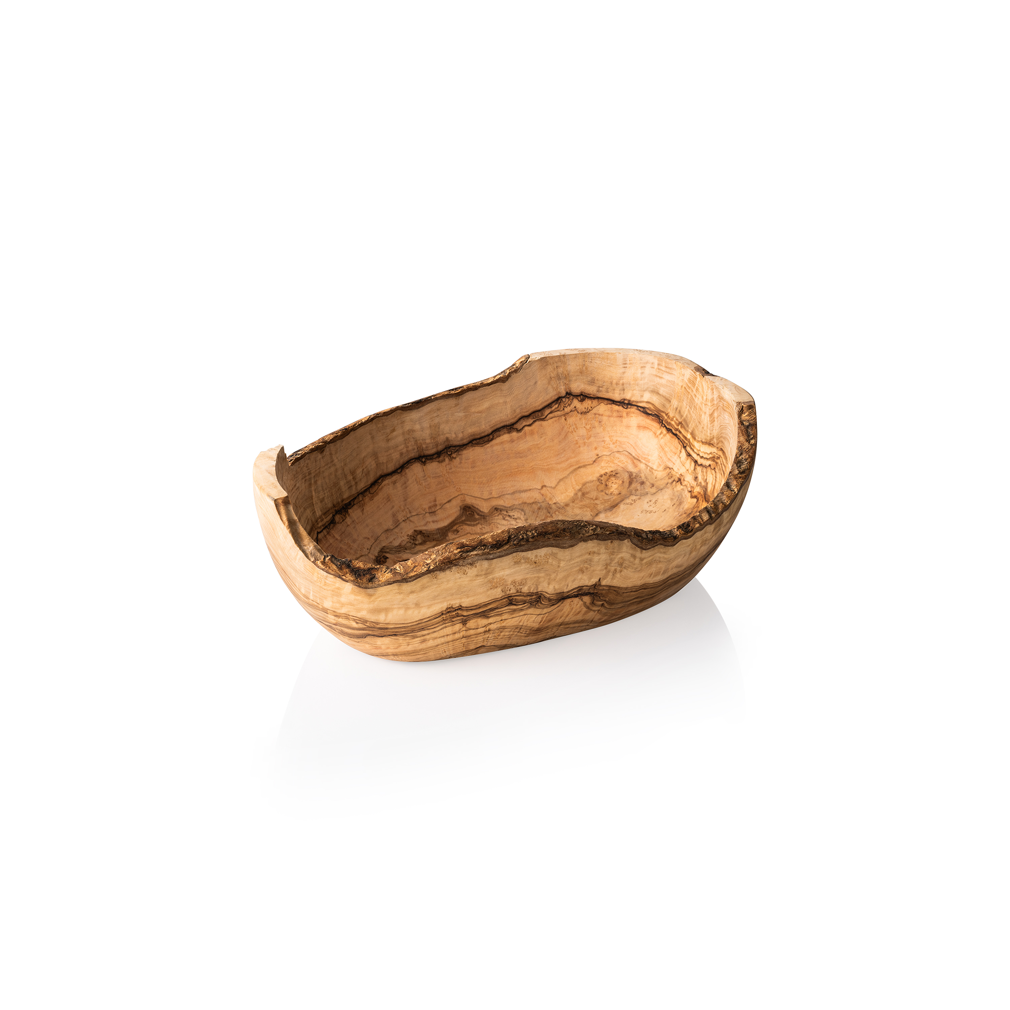 Picture of Pure Olive Buffet Bowl, Olive Wood, 30 x 18 x 11 cm - 1846030