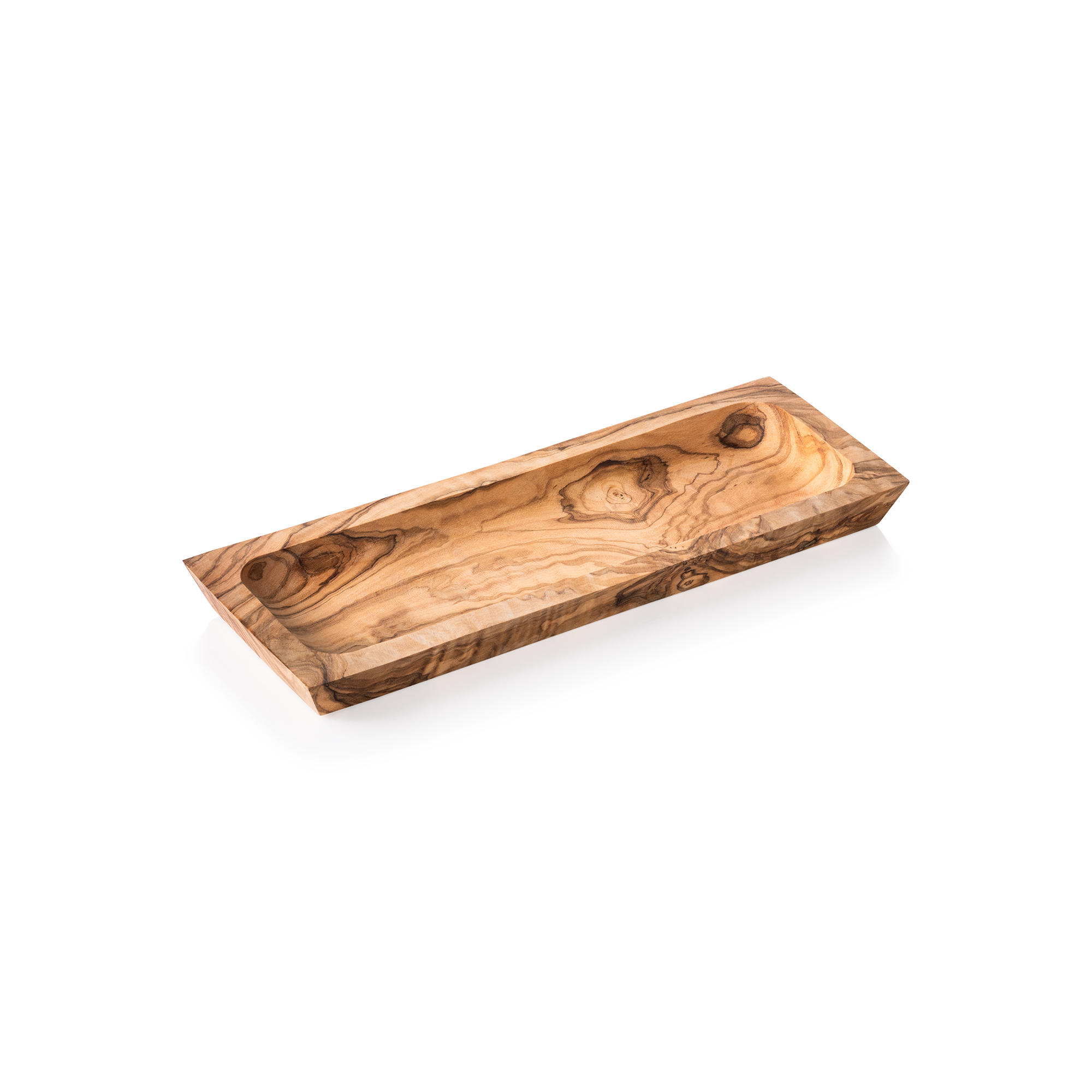 Picture of Pure Olive Serving Board, Olive Wood, 26 x 10 cm - 1842026