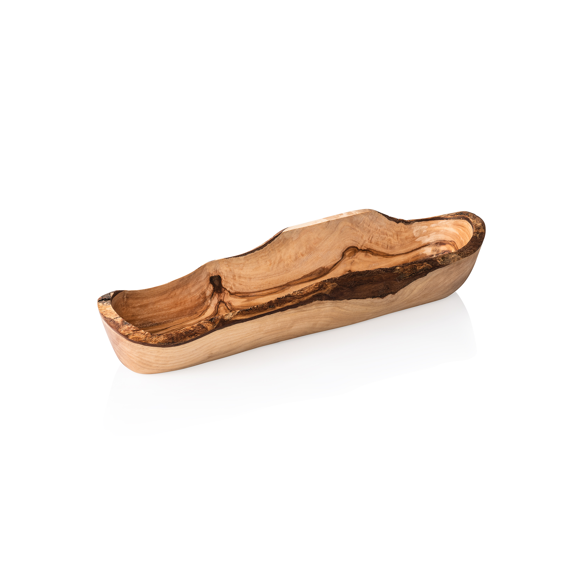 Picture of Pure Olive Wood Buffet Bowl, 35 x 9 cm - 1846035