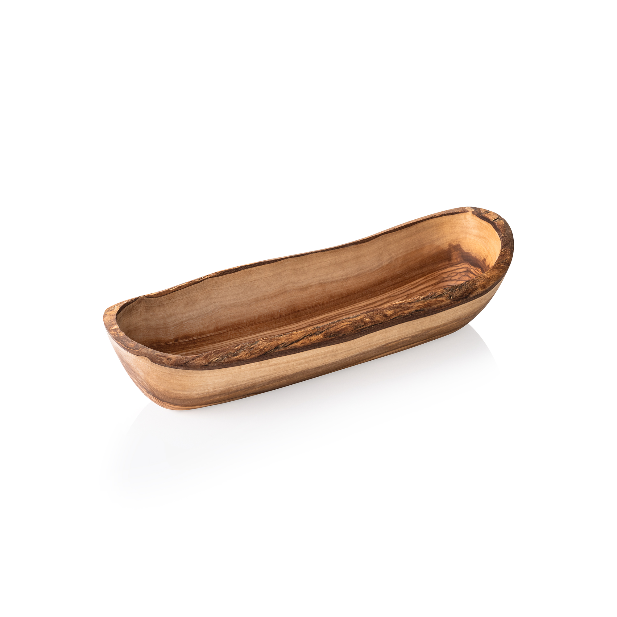 Picture of Pure Olive Bowl, Olive Wood, 26 x 8 cm - 1847026