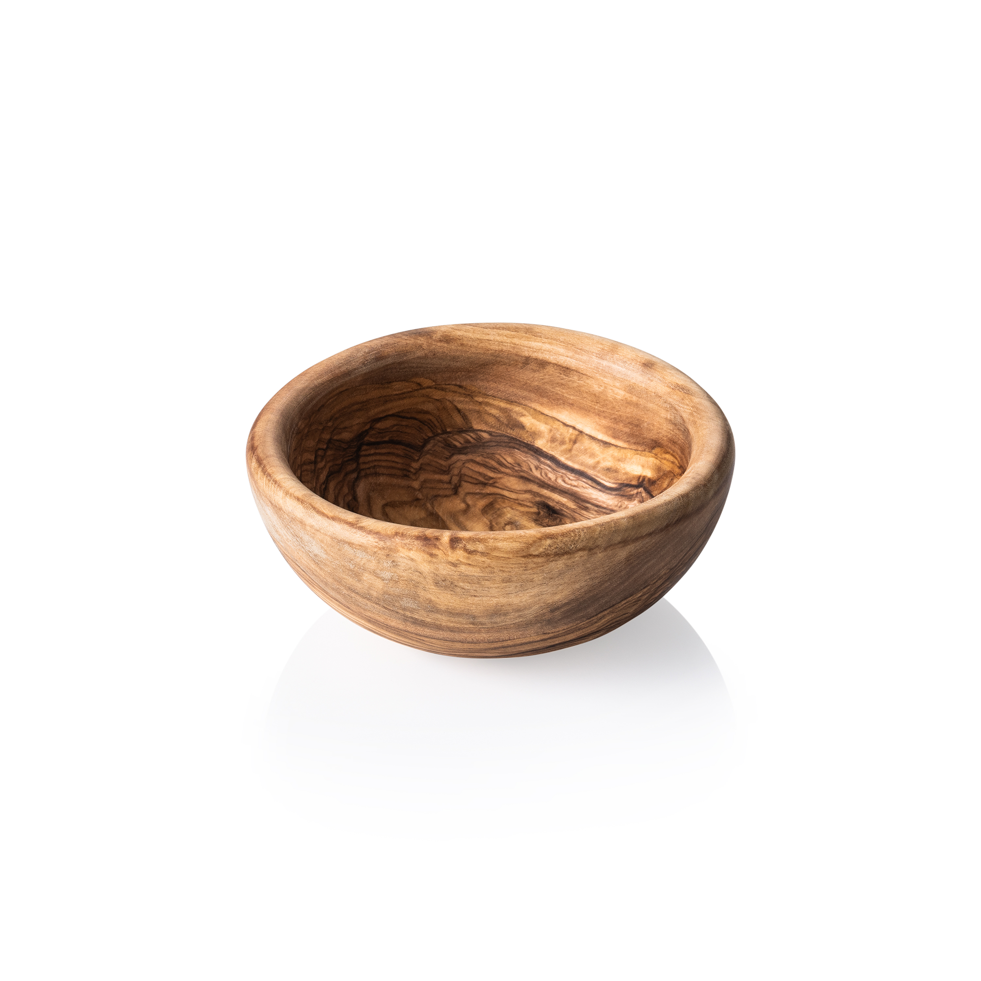 Picture of Pure Olive Wood Bowl Dia 10 cm - 1850010