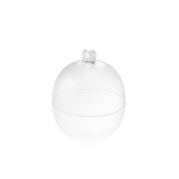 Picture of Pure Oak Dome Cover Polycarbonate Dia 16 cm Height 12 cm