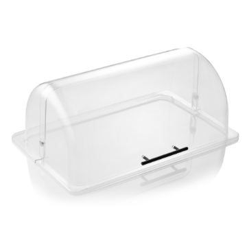 Picture of Pure Oak GN Roll-Top Hood 1/1, Polycarbonate, Height 21.5 cm
