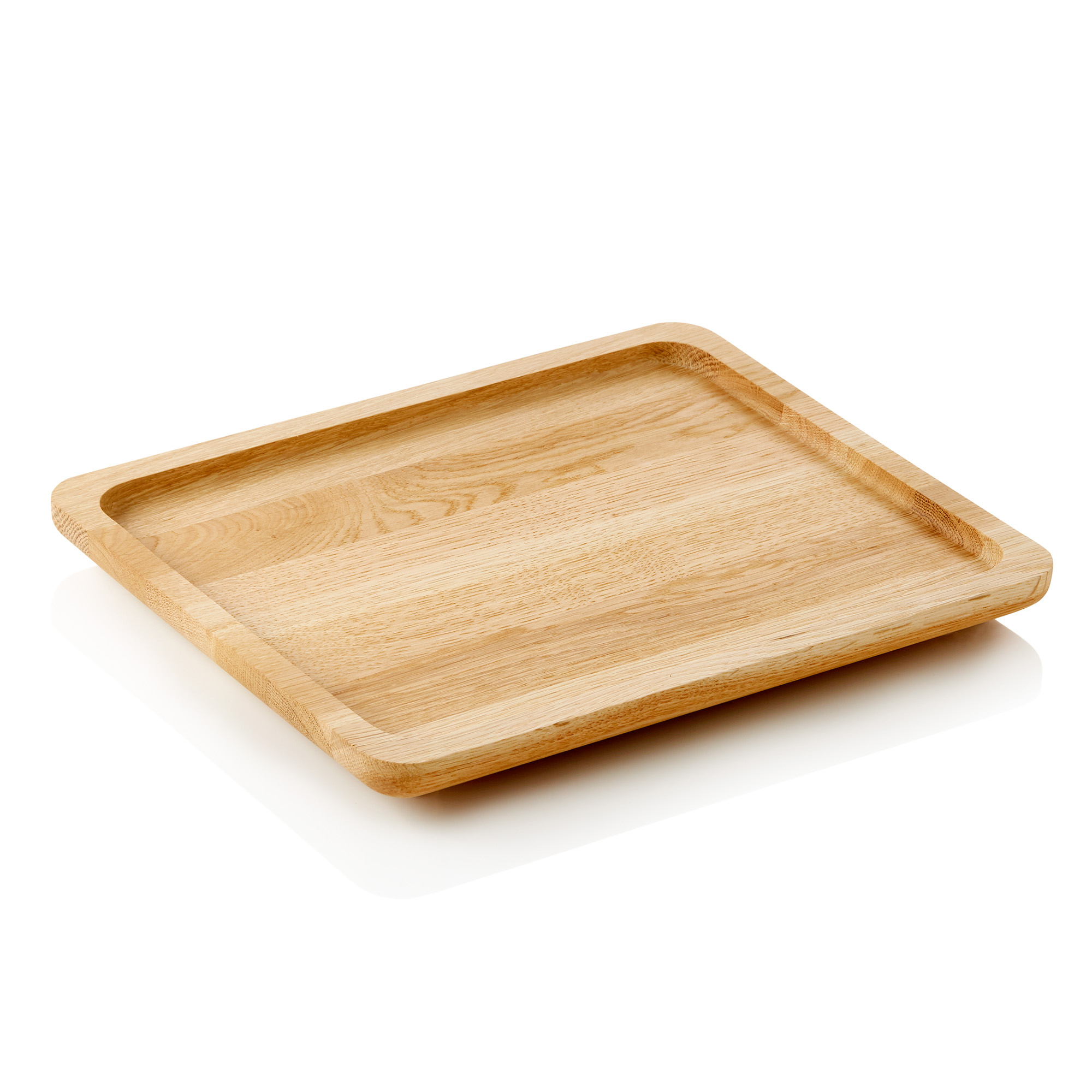 Picture of Pure Oak GN Buffet Board 1/2, Oak Wood, Non-Slip Pads - 1893012