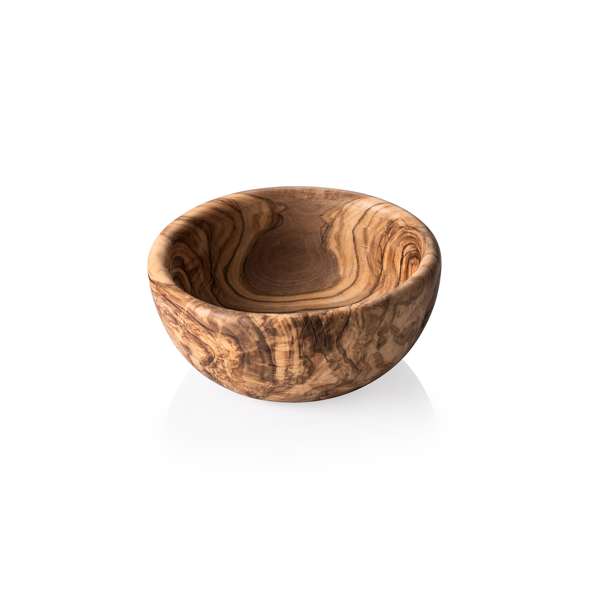 Picture of Pure Olive Buffet Bowl, Dia 15 cm, Olive Wood - 1850015