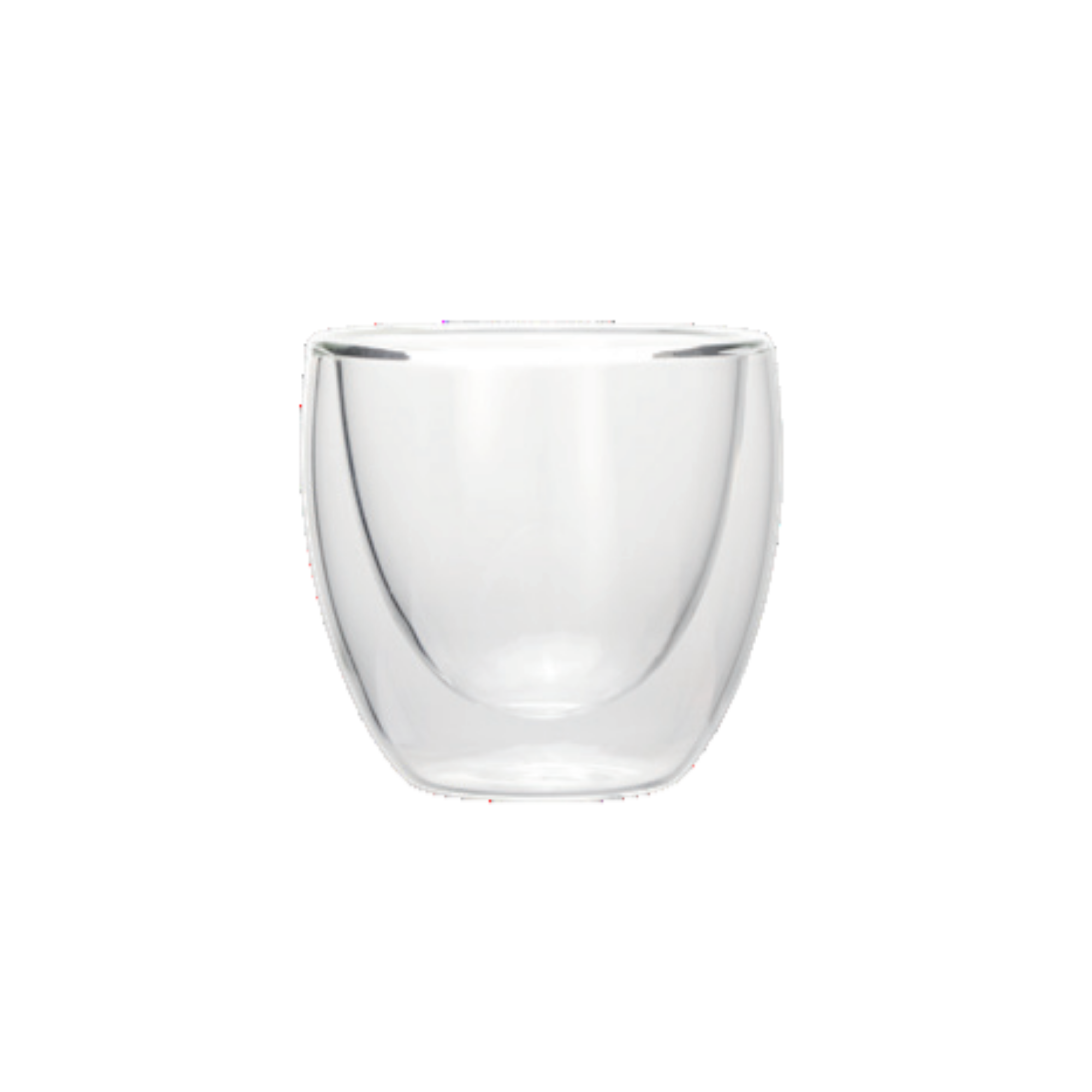 Picture of Was Germany Espresso Set Curved Borosilicate Glass 80 ml Pack of 2 - 1778008