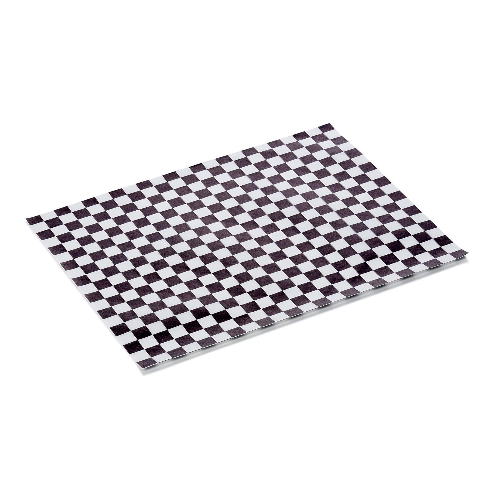 Picture of Was Germany Wrap & Go Burger Paper Black and White Set, 25 x 20 cm, Pack of 1000 - 9995225