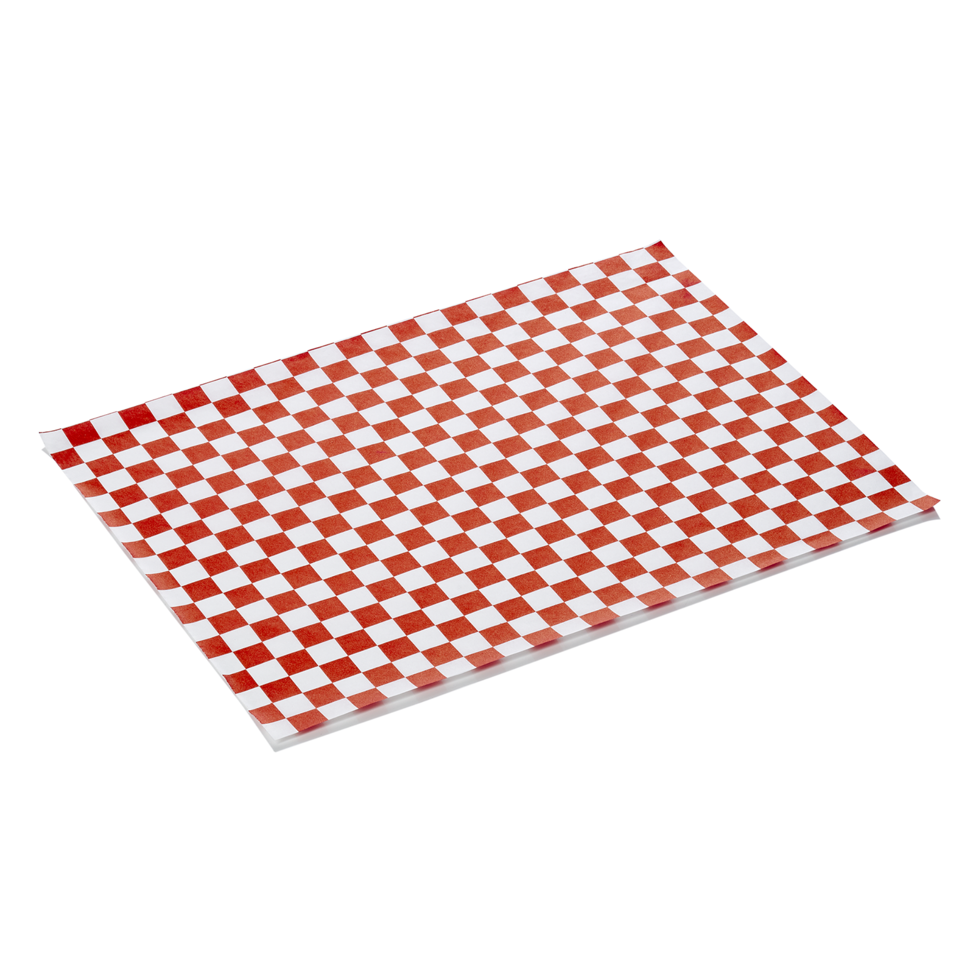 Picture of Was Germany Burger Paper Red White Set 25x20 cm Pack of 1000 - 9995325