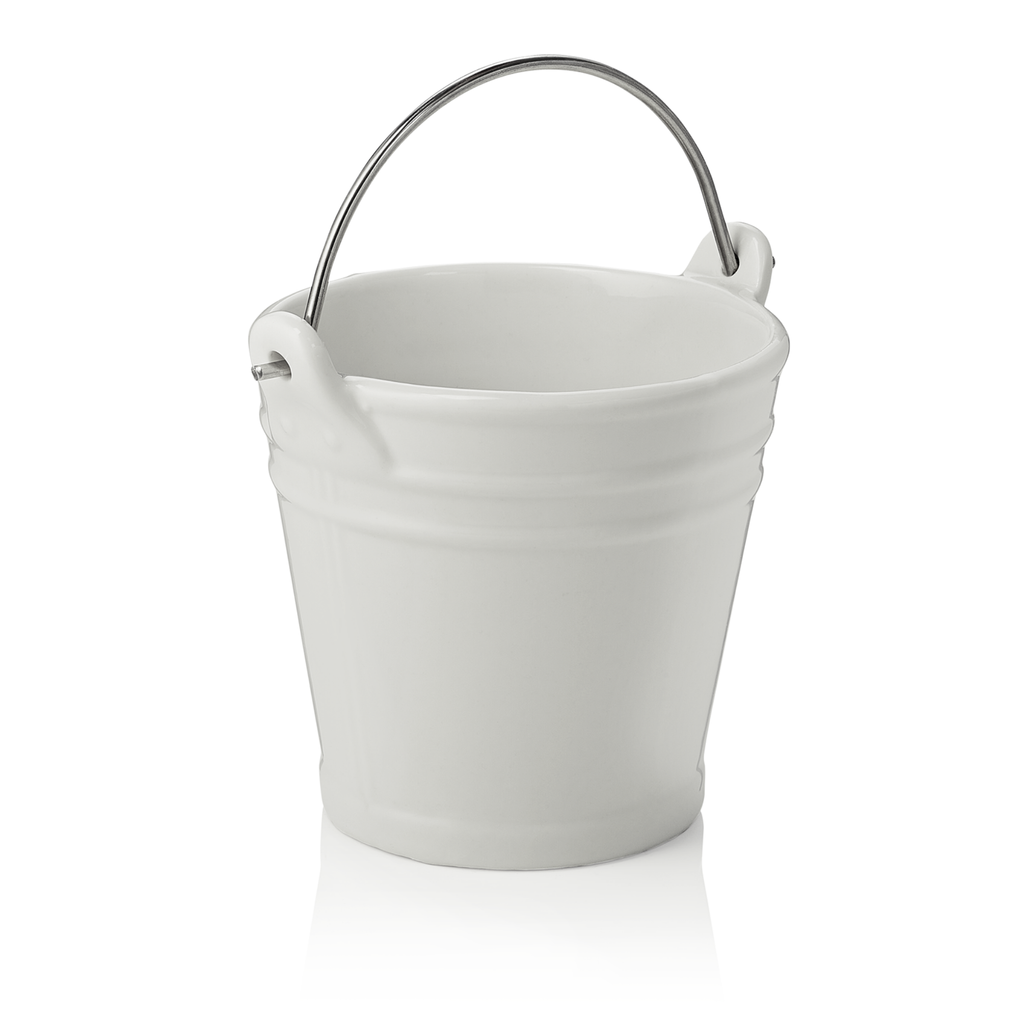 Picture of Was Germany Table Waste Bin Porcelain Stainless Steel 450ml - 4914010