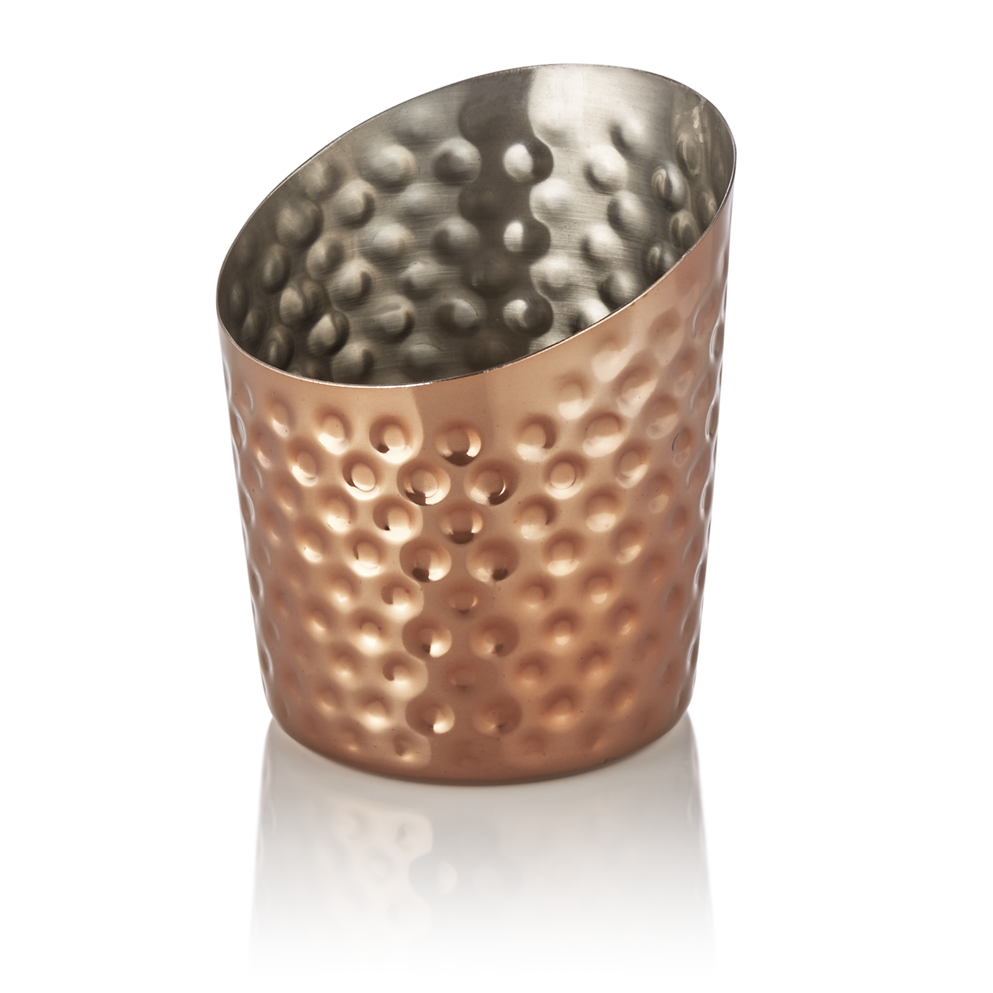 Picture of Was Germany Snack Holder Hammered Chrome Nickel Steel Dia 9 cm - 4011109