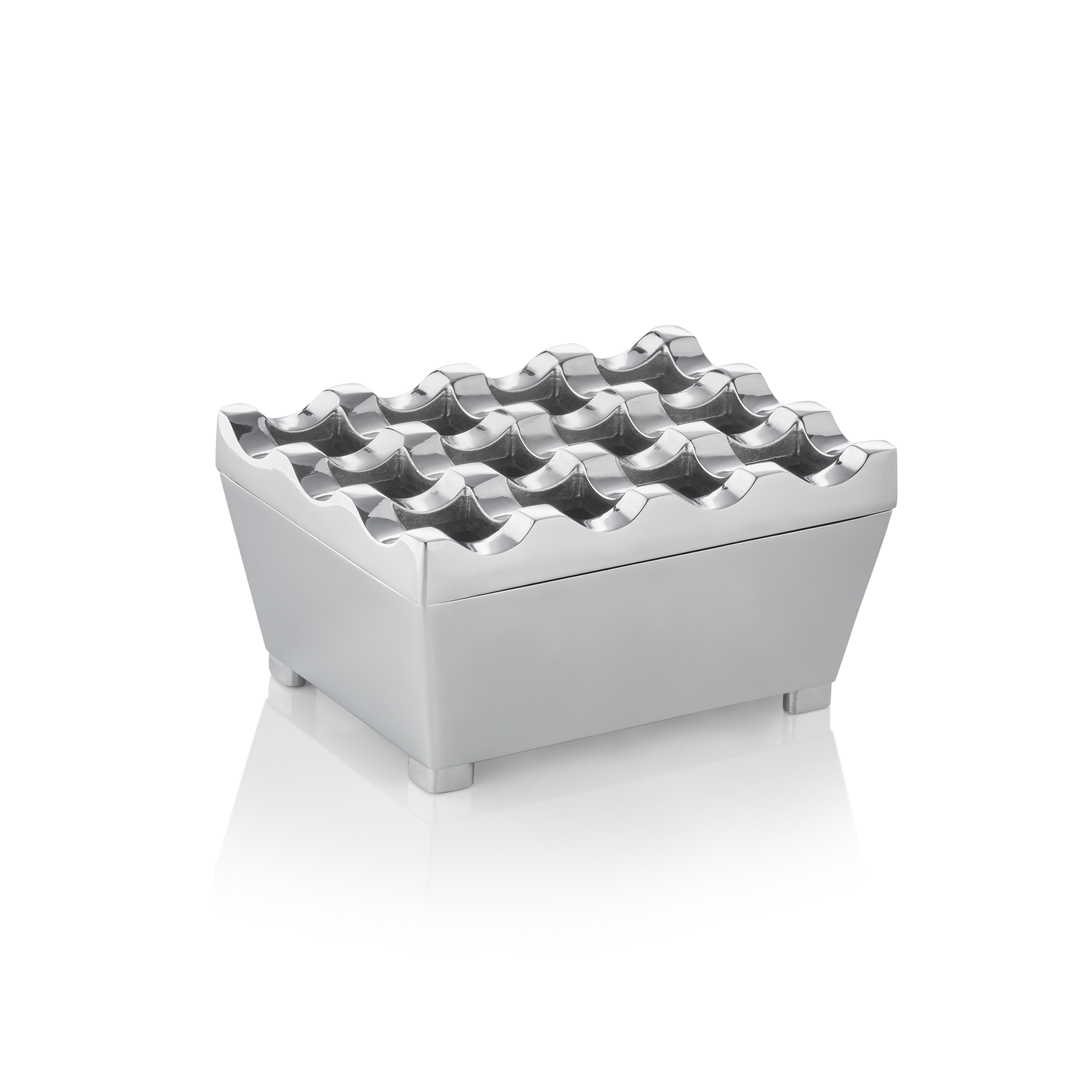 Picture of Was Germany Wind Ashtray Chrome-Plated Zinc Casting - 1110095