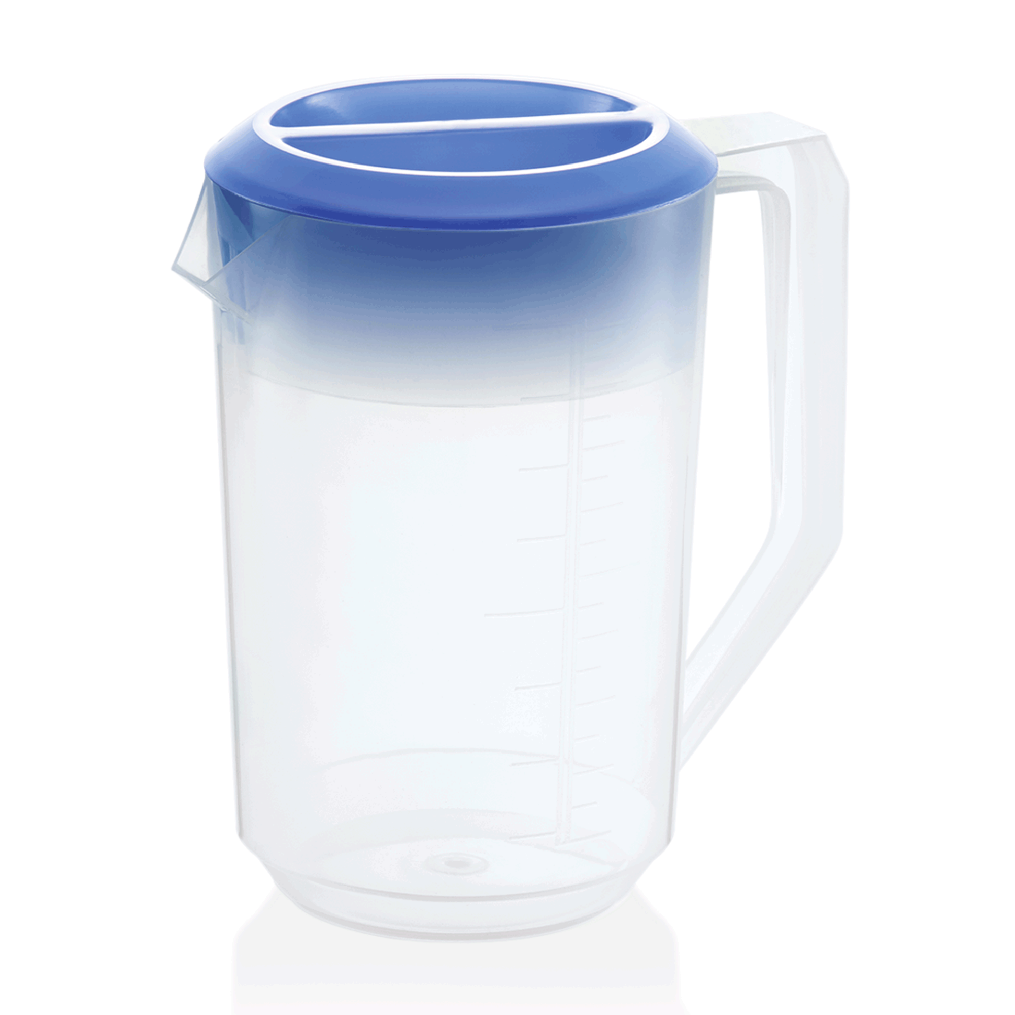 Picture of Essentials Jug with Blue Lid 1.8 L Polypropylene - 9306180