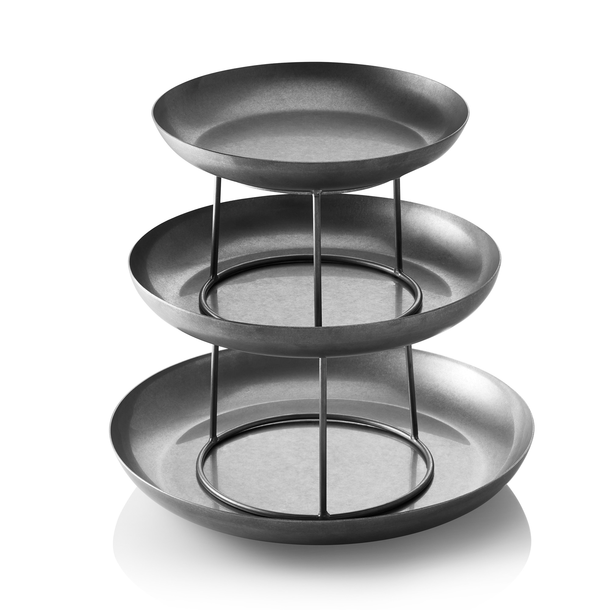 Picture of Steel & Style Gourmet Tower Vintage 3-Stage Chrome Nickel Steel - 2051003