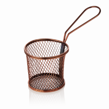 Picture of Was Germany Serving and Deep-Frying Basket Copper 9.5 cm