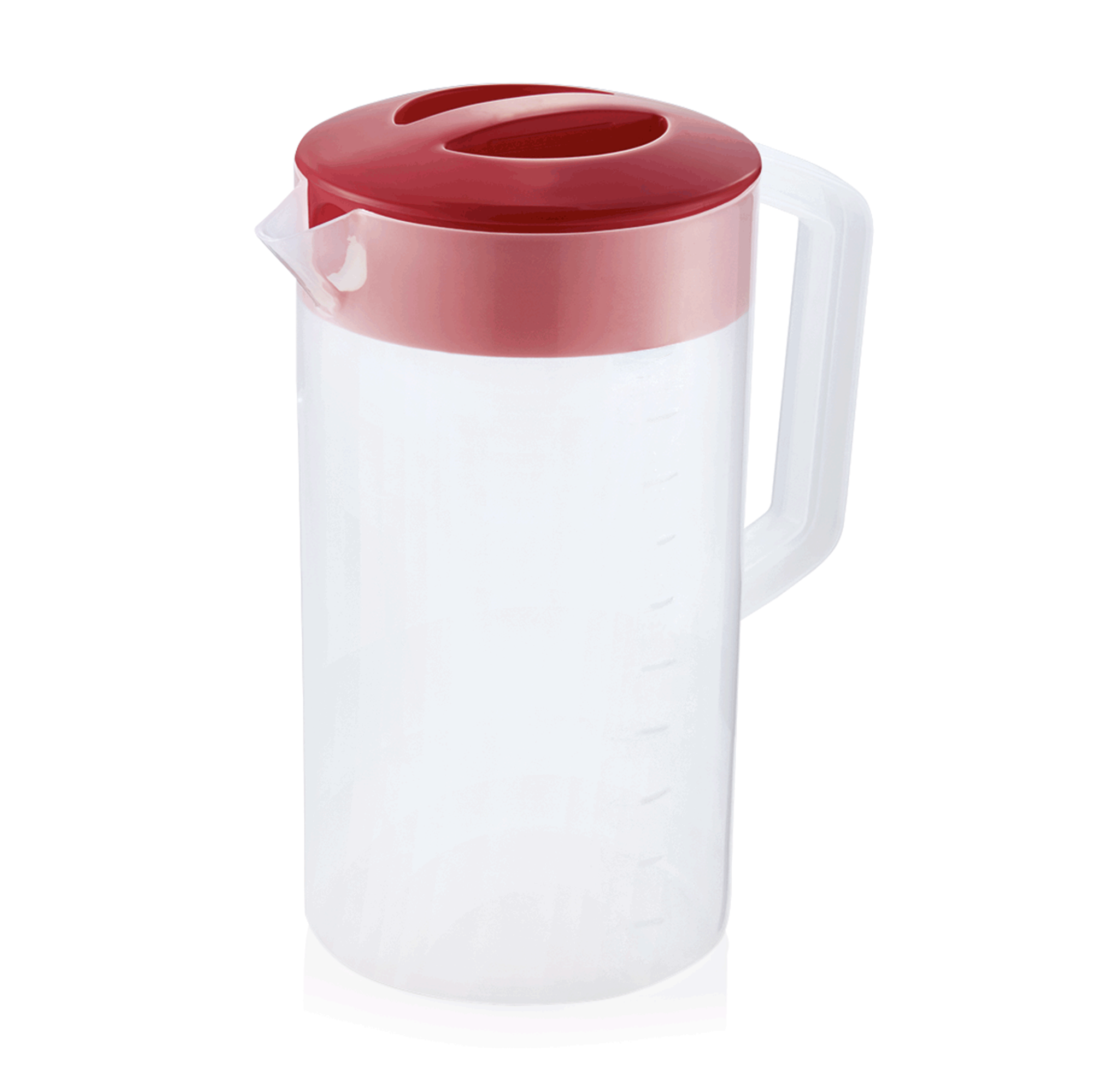 Picture of Essentials Jug Red Lid 2.5 L Polypropylene - 9306252