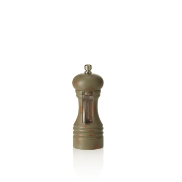 Picture of Was Germany Salt Mill Stainless Steel Grinder 15 cm Wood