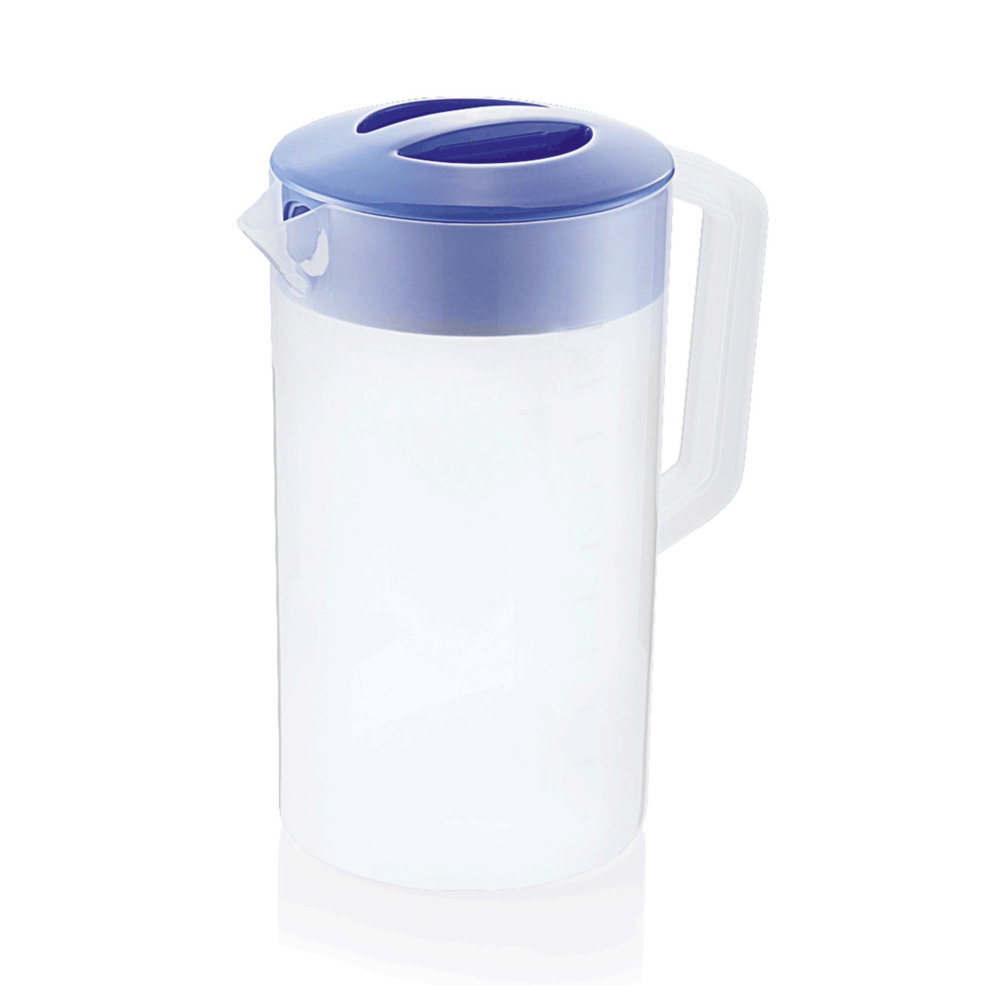 Picture of Essentials Jug Blue Lid 2.5 L Polypropylene - 9306250