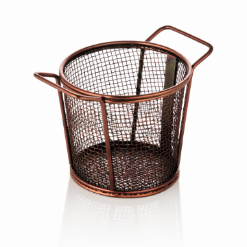 Picture of Was Germany Serving and Deep-Frying Basket Copper 9.5 cm