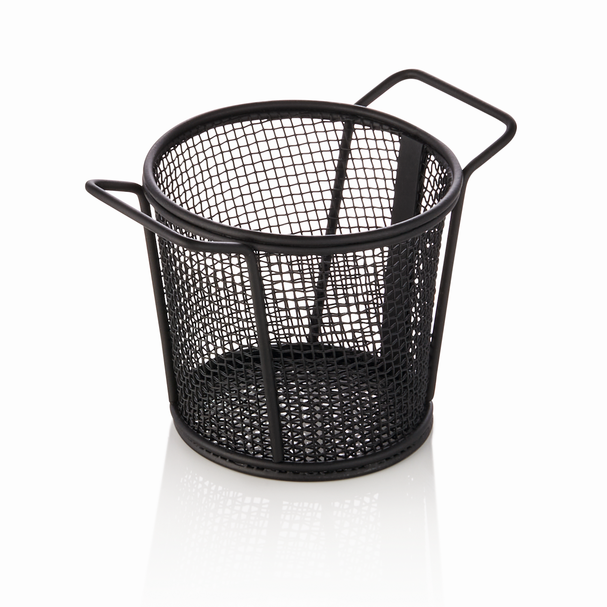 Picture of Was Germany Serving and Deep-Frying Basket Black Chrome Steel - 4023109
