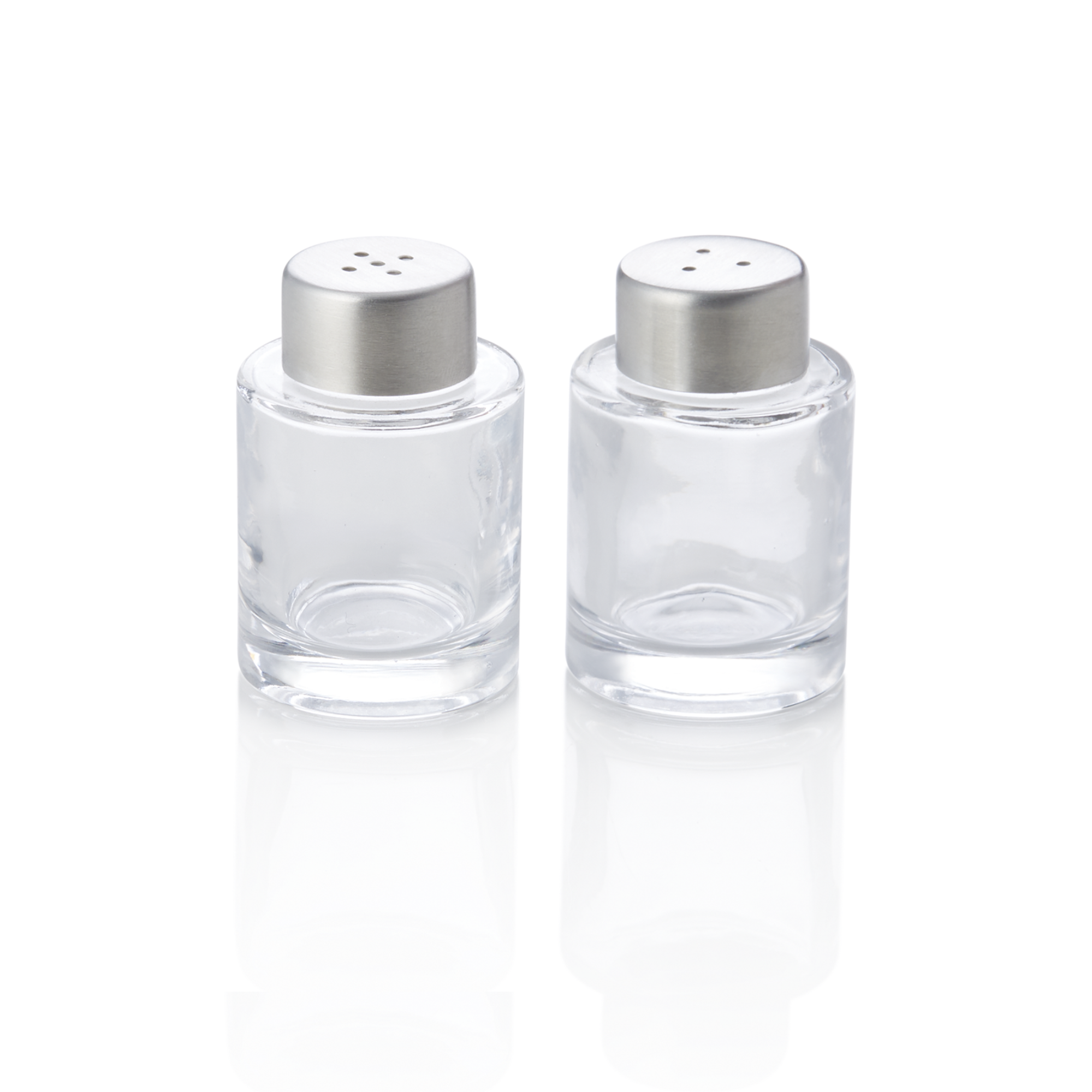 Picture of Was Germany Mini Salt/Pepper Shaker Set Dia 4 cm Chrome Nickel Steel - 1486002