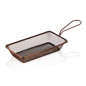 Picture of Was Germany Serving and Deep-Frying Basket Copper 22 x 12.5 cm