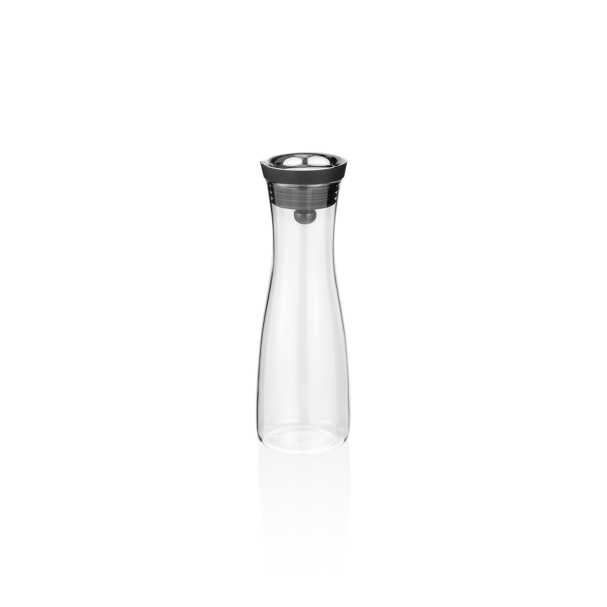 Picture of Was Germany Carafe Borosilicate Glass 1.2 Ltr Stainless Steel - 1826120