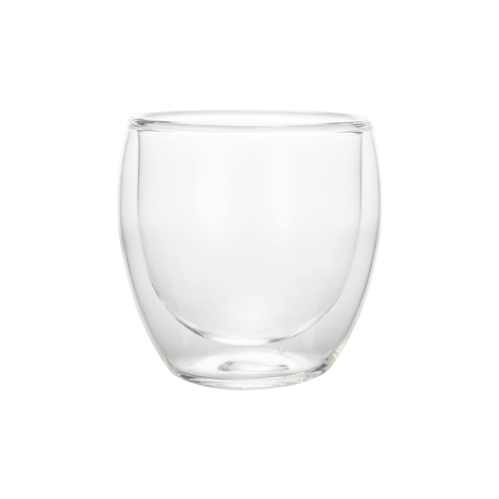 Picture of Was Germany Cappuccino Set Curved 250ml Borosilicate Glass Pack of 2 - 1778025
